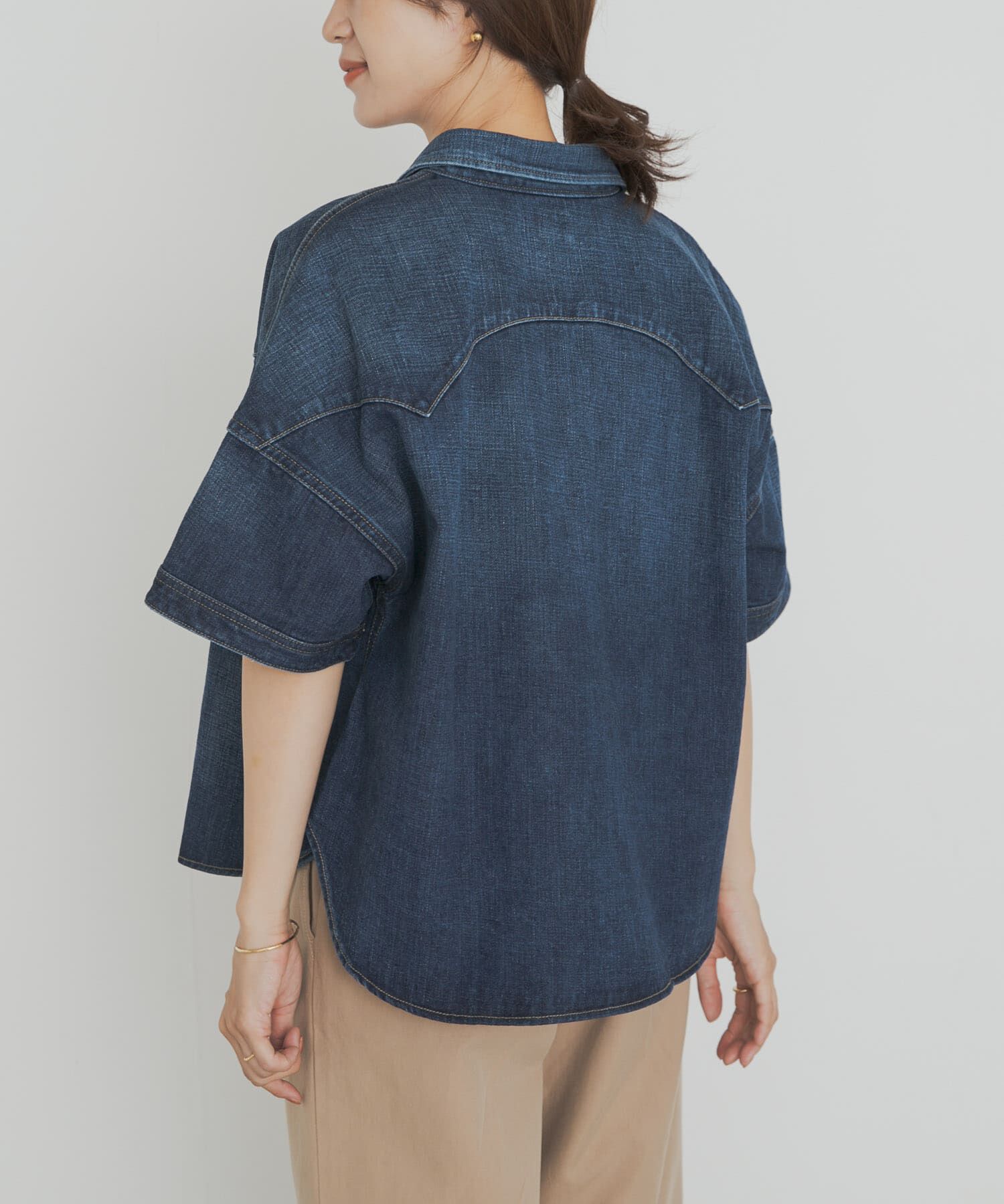 URBAN RESEARCH DOORS「『別注』Lee101&times;DOORS　SHORT SHIRTS」|シャツ・ブラウス|