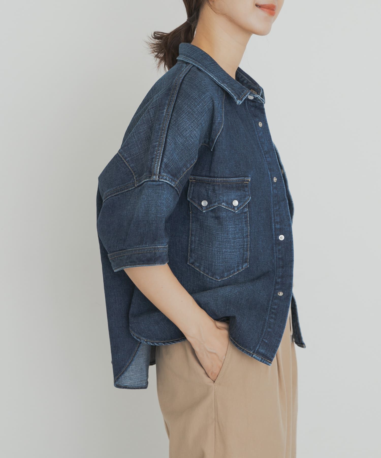 URBAN RESEARCH DOORS「『別注』Lee101&times;DOORS　SHORT SHIRTS」|シャツ・ブラウス|