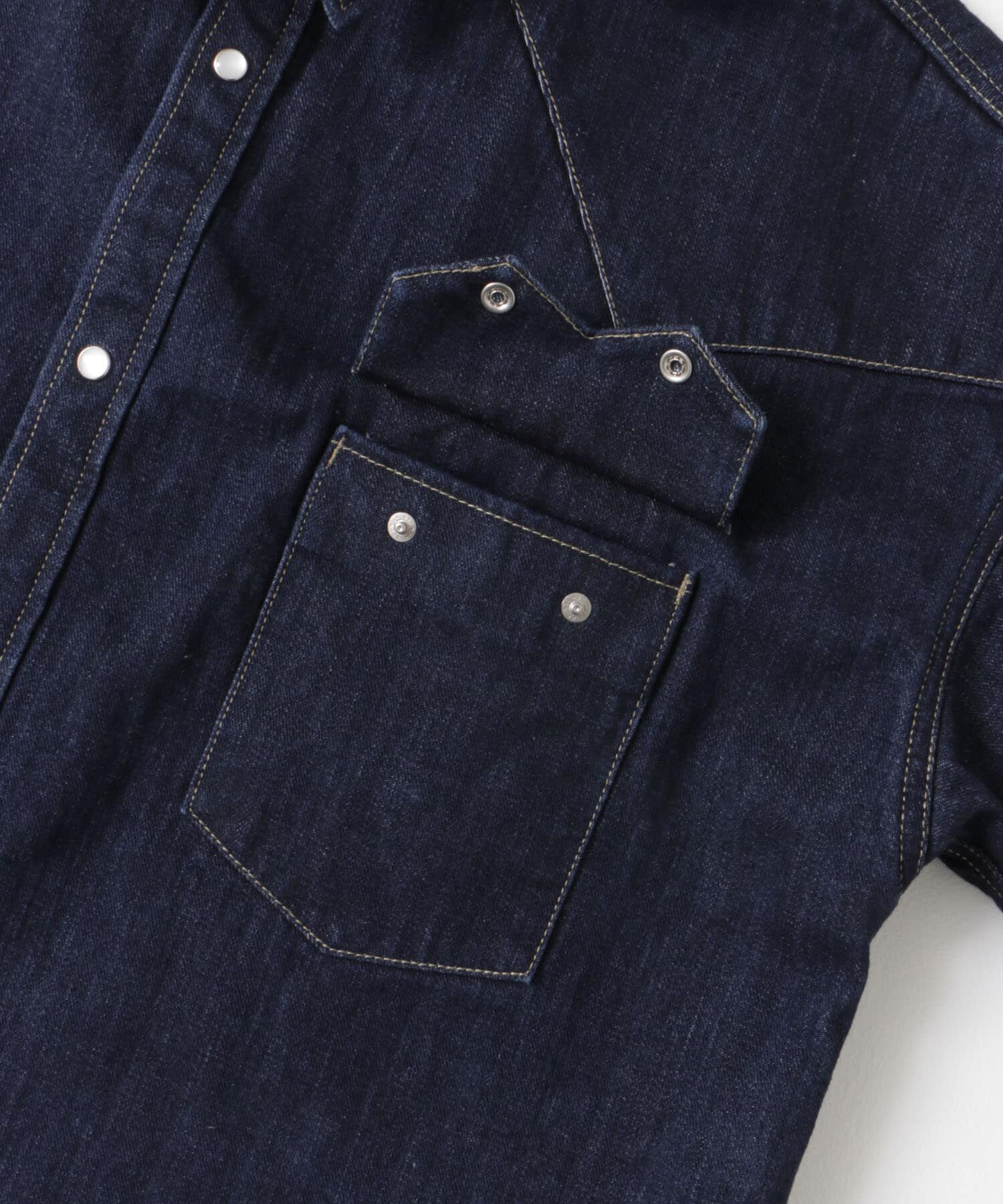 URBAN RESEARCH DOORS「『別注』Lee101&times;DOORS　SHORT SHIRTS」|シャツ・ブラウス|