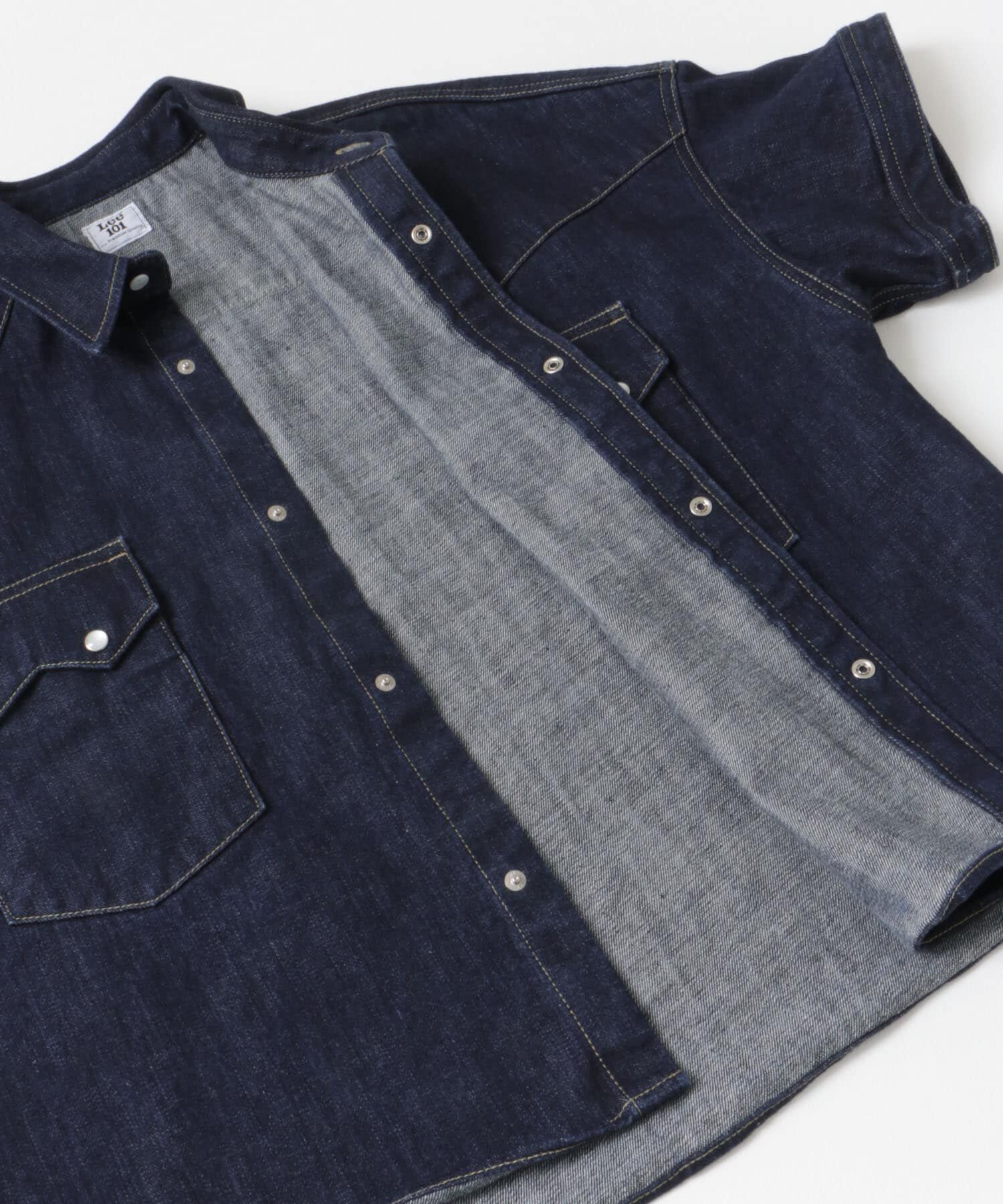 URBAN RESEARCH DOORS「『別注』Lee101&times;DOORS　SHORT SHIRTS」|シャツ・ブラウス|