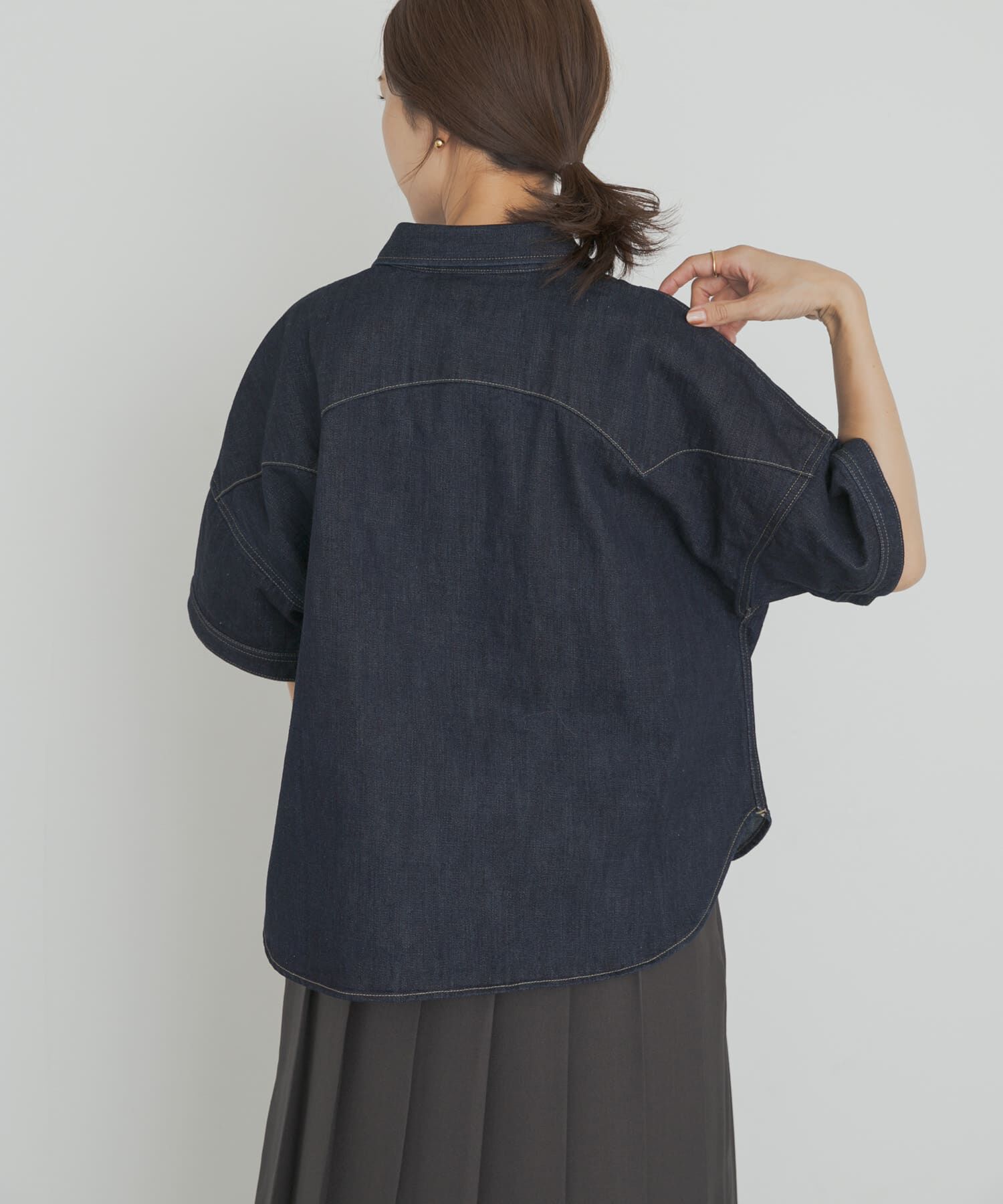 URBAN RESEARCH DOORS「『別注』Lee101&times;DOORS　SHORT SHIRTS」|シャツ・ブラウス|