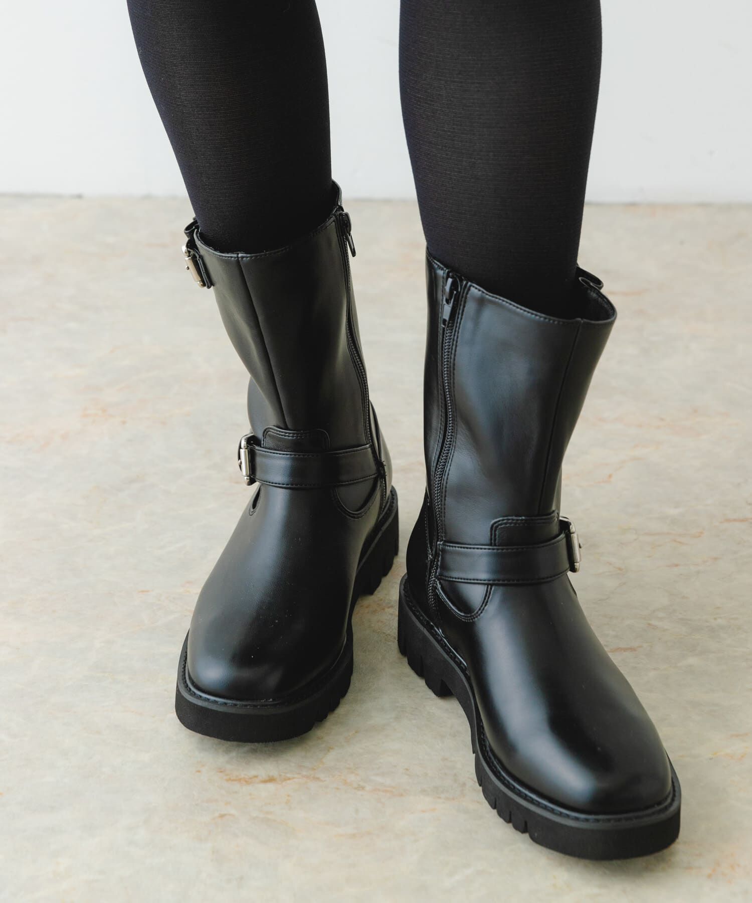 RODE SKO「エンジニアブーツ」|ショートブーツ|