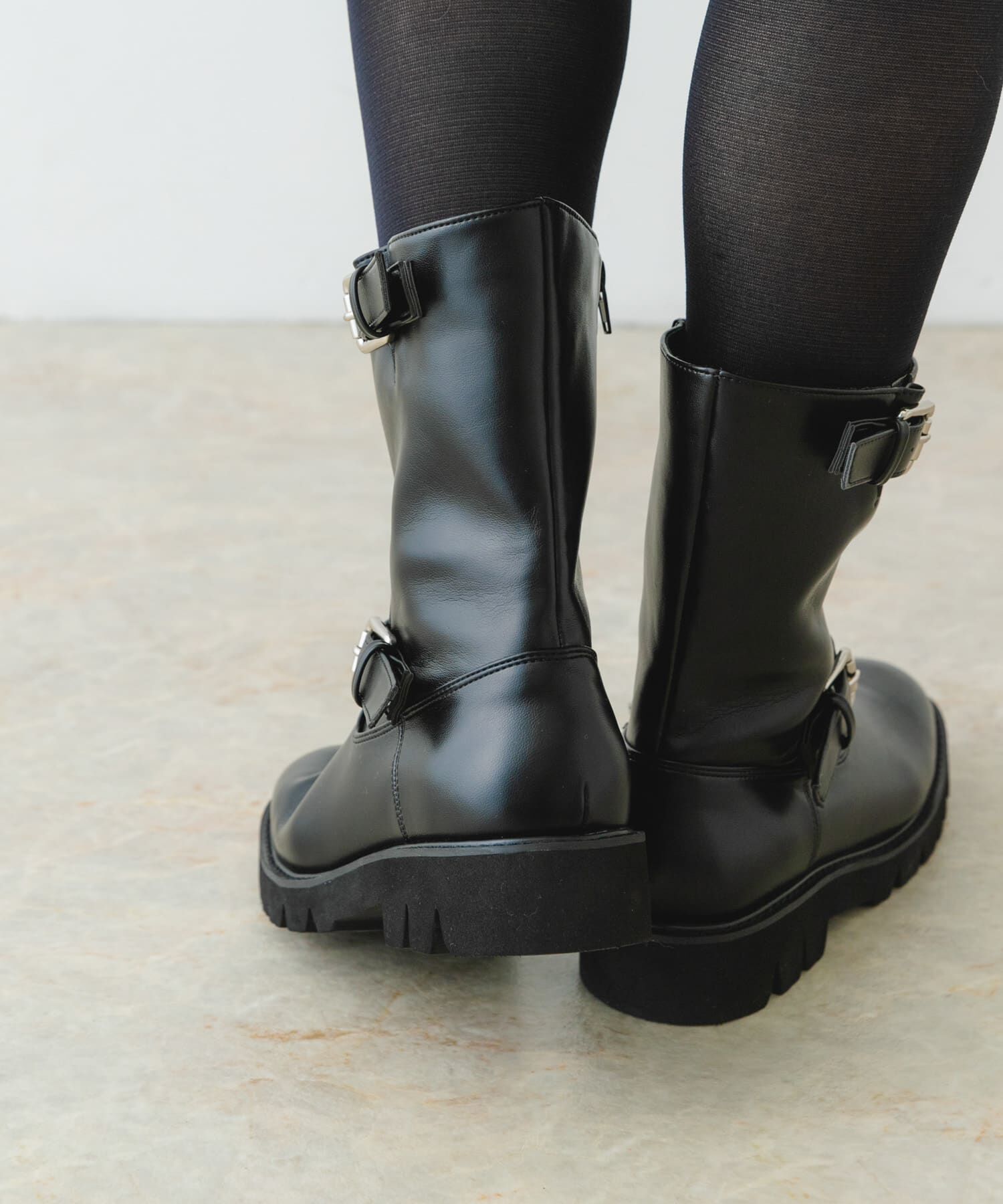 RODE SKO「エンジニアブーツ」|ショートブーツ|