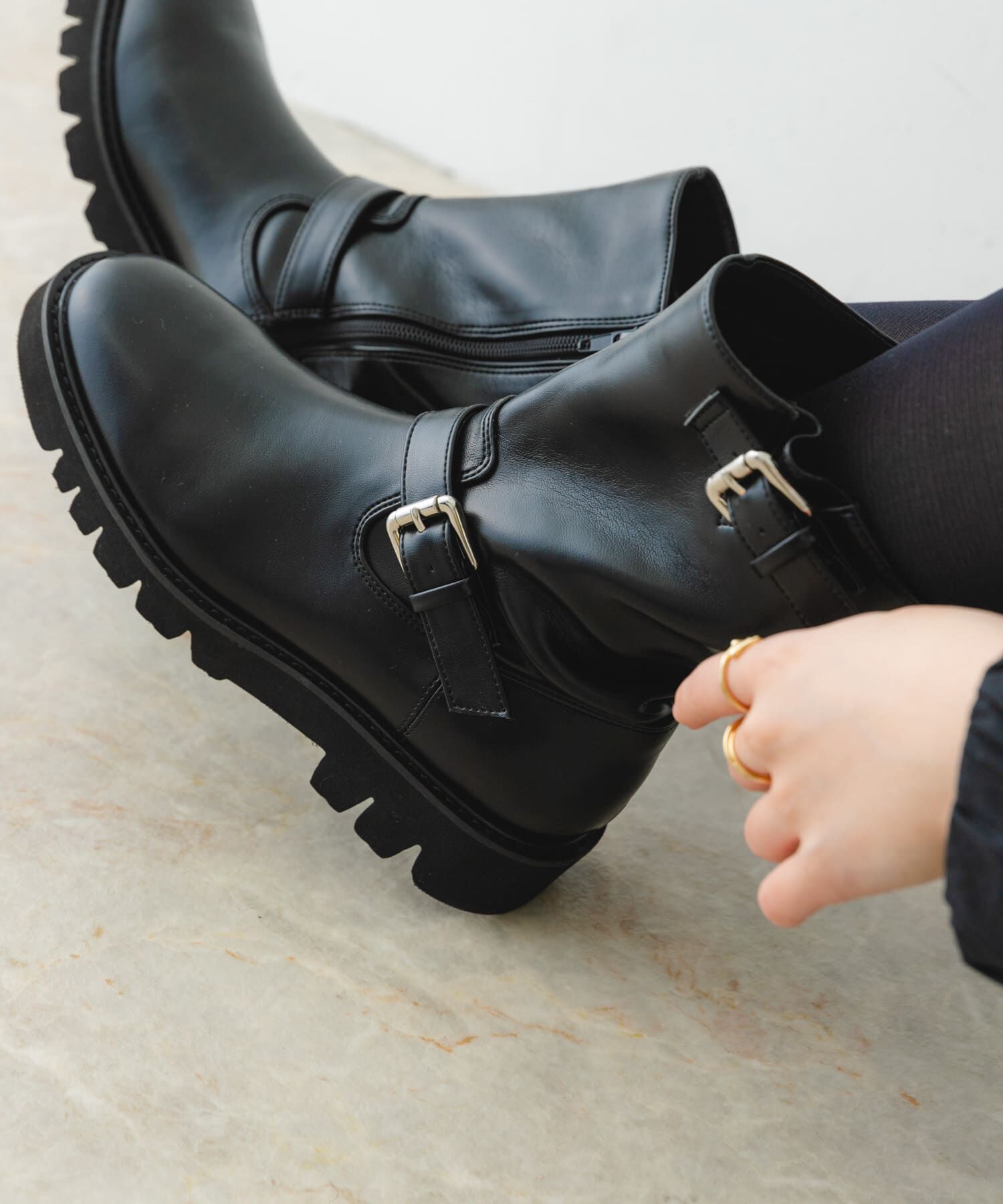 RODE SKO「エンジニアブーツ」|ショートブーツ|