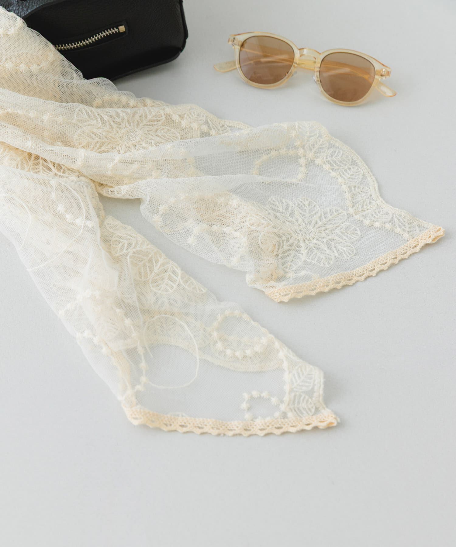 RODE SKO「シアーレーススカーフ」|バンダナ・スカーフ|