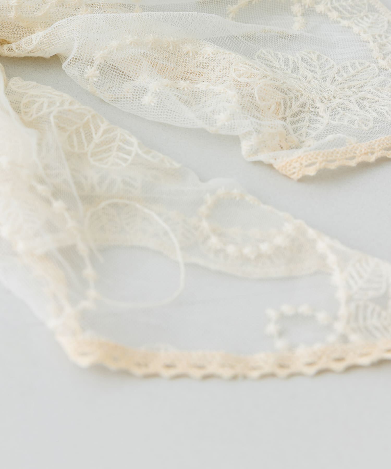 RODE SKO「シアーレーススカーフ」|バンダナ・スカーフ|