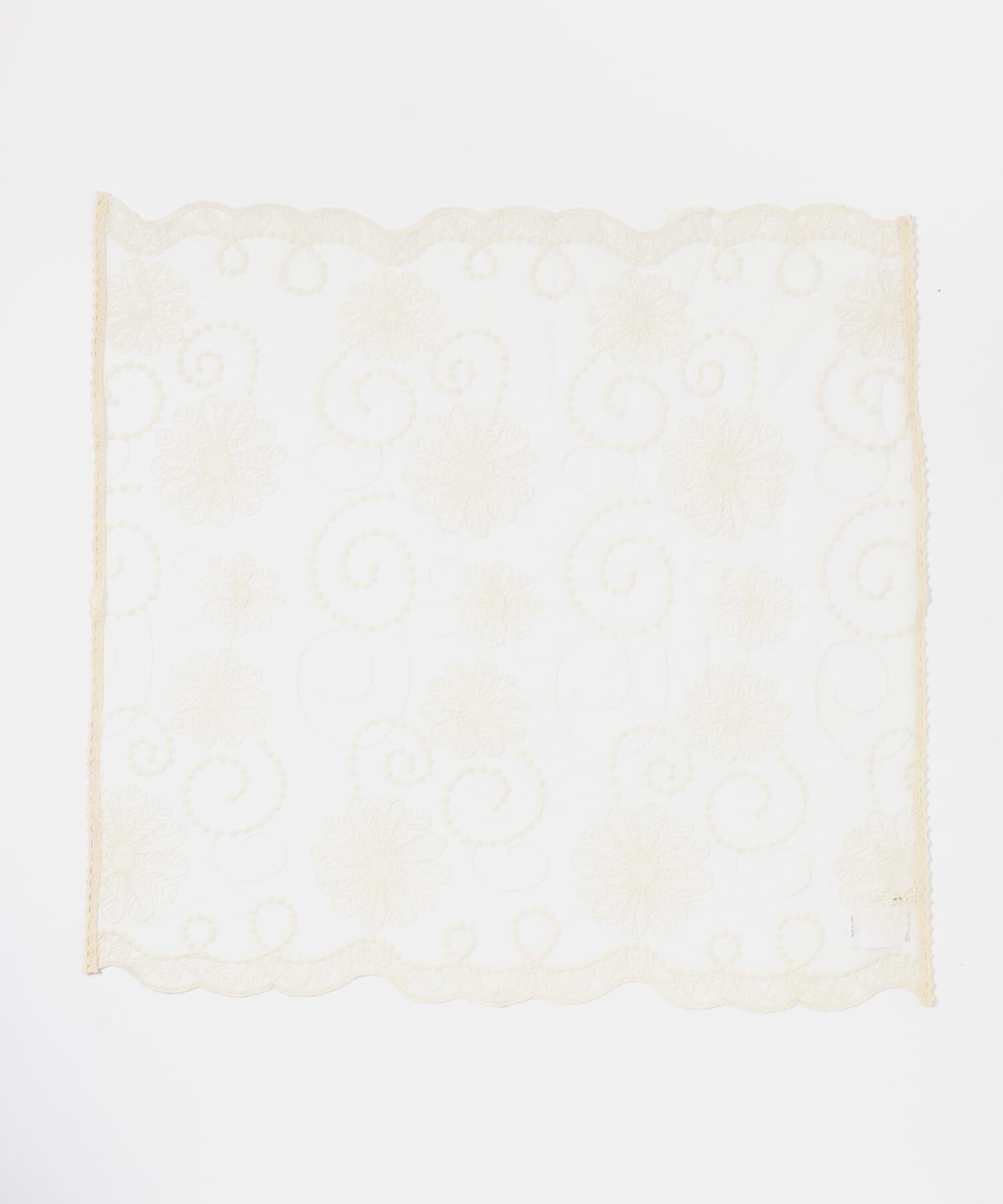 RODE SKO「シアーレーススカーフ」|バンダナ・スカーフ|