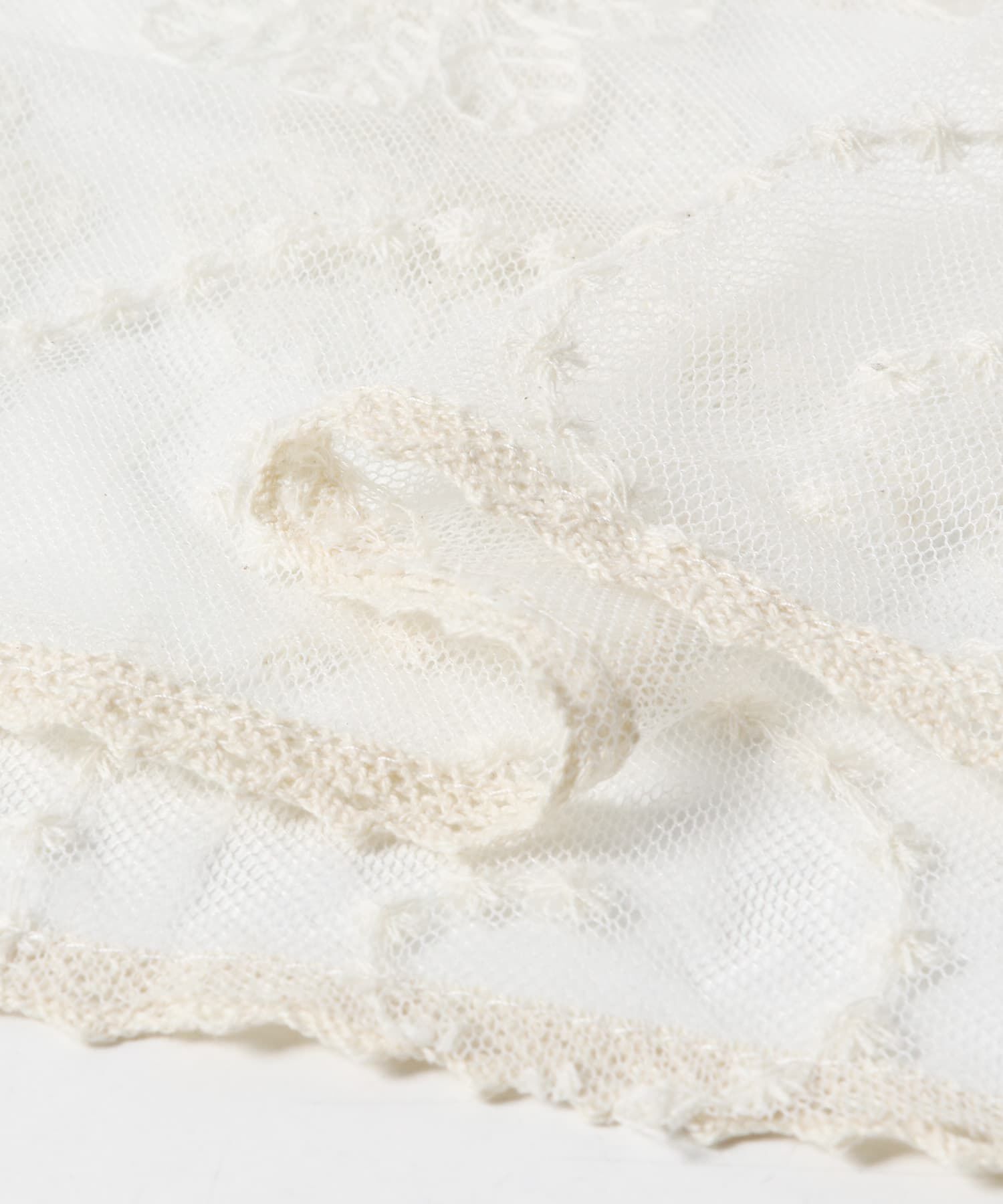 RODE SKO「シアーレーススカーフ」|バンダナ・スカーフ|