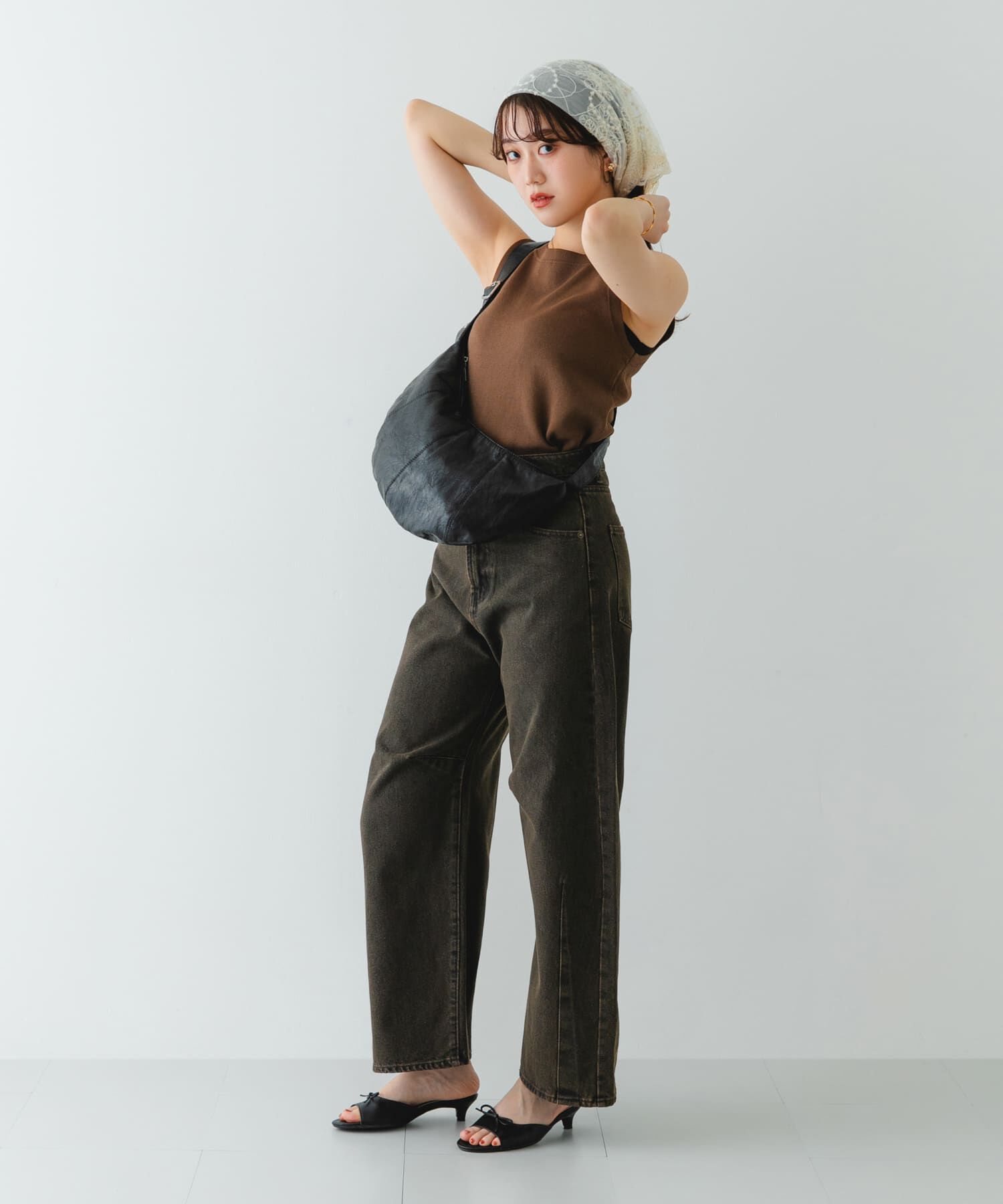 RODE SKO「シアーレーススカーフ」|バンダナ・スカーフ|