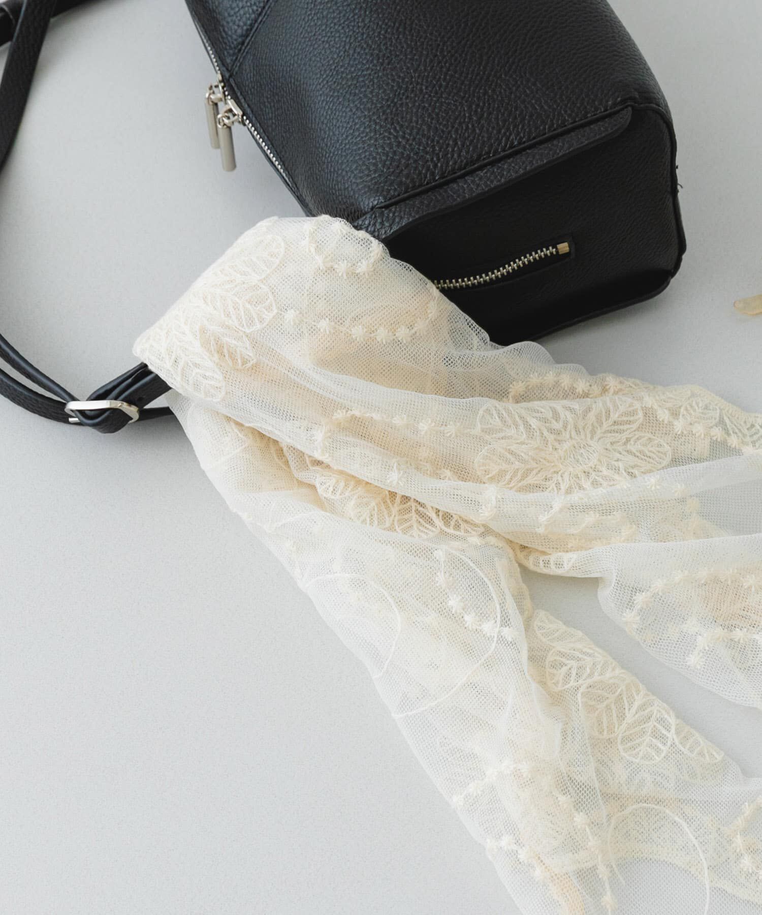 RODE SKO「シアーレーススカーフ」|バンダナ・スカーフ|