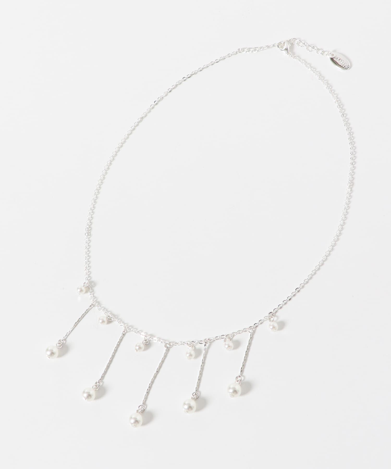 SMELLY「ドロップパールネックレス」|ネックレス|