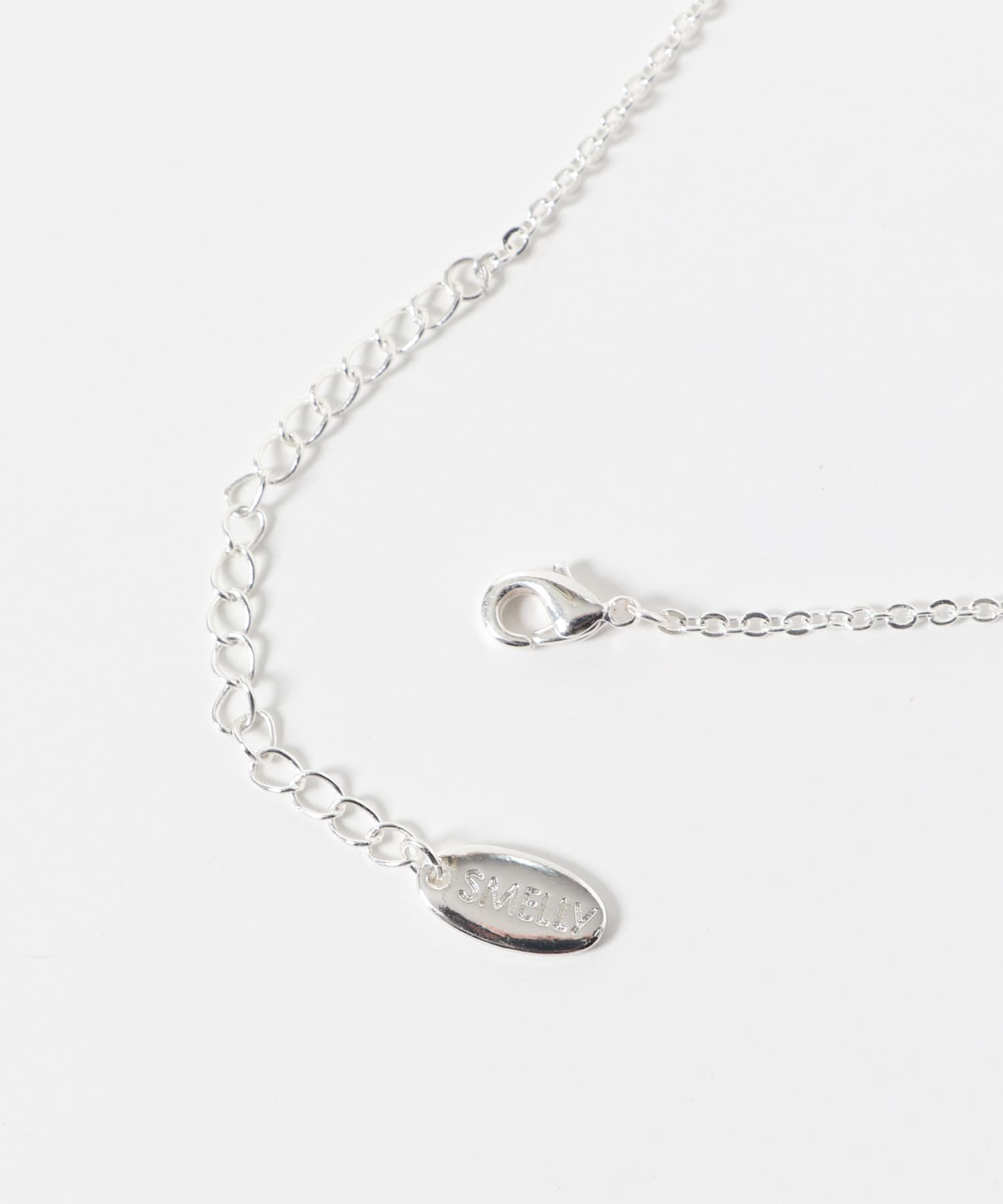 SMELLY「ドロップパールネックレス」|ネックレス|