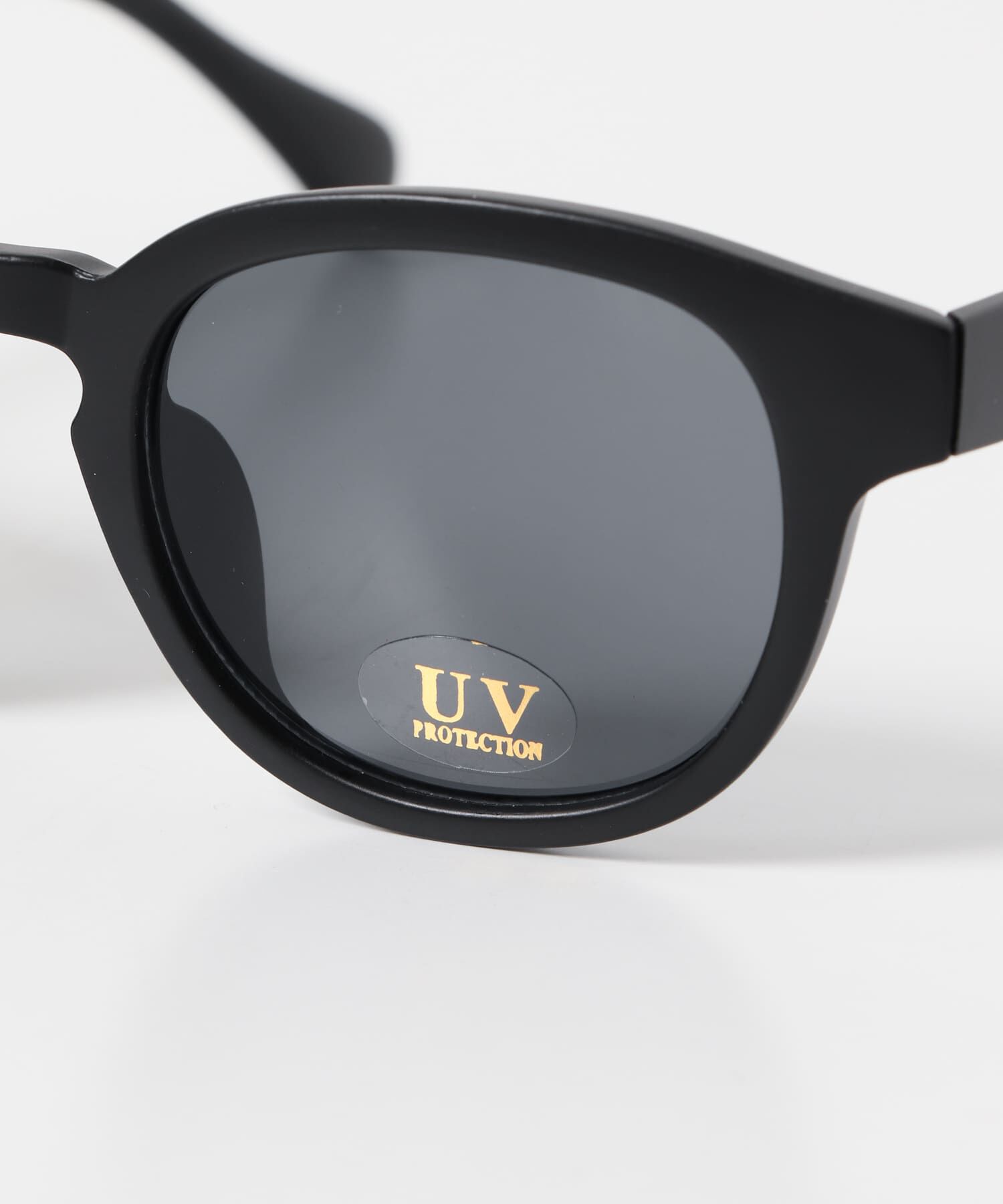 SMELLY「ウェリントンマットサングラス」|メガネ|