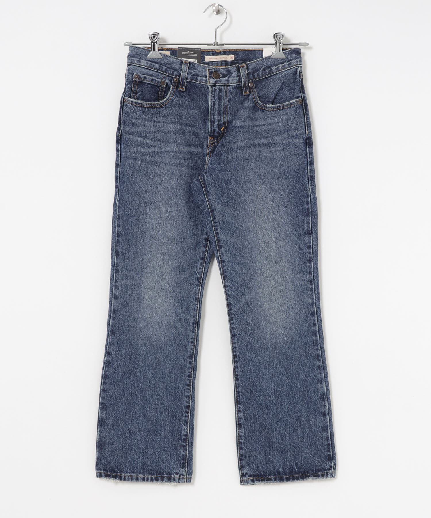 URBAN RESEARCH「Levi&rsquo;s　MIDDY ANKLE BOOT」|デニム|