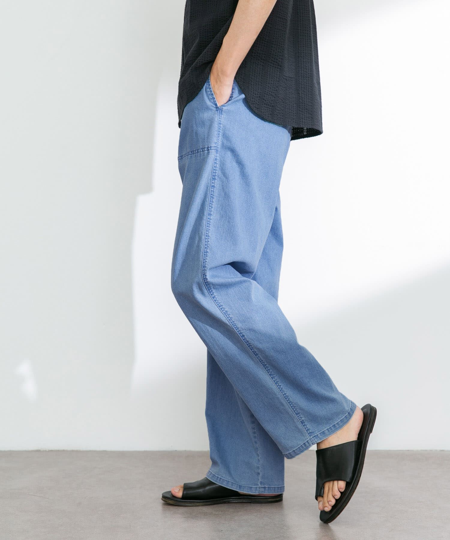 Sonny Label 「接触冷感デニムイージーパンツ」|その他|