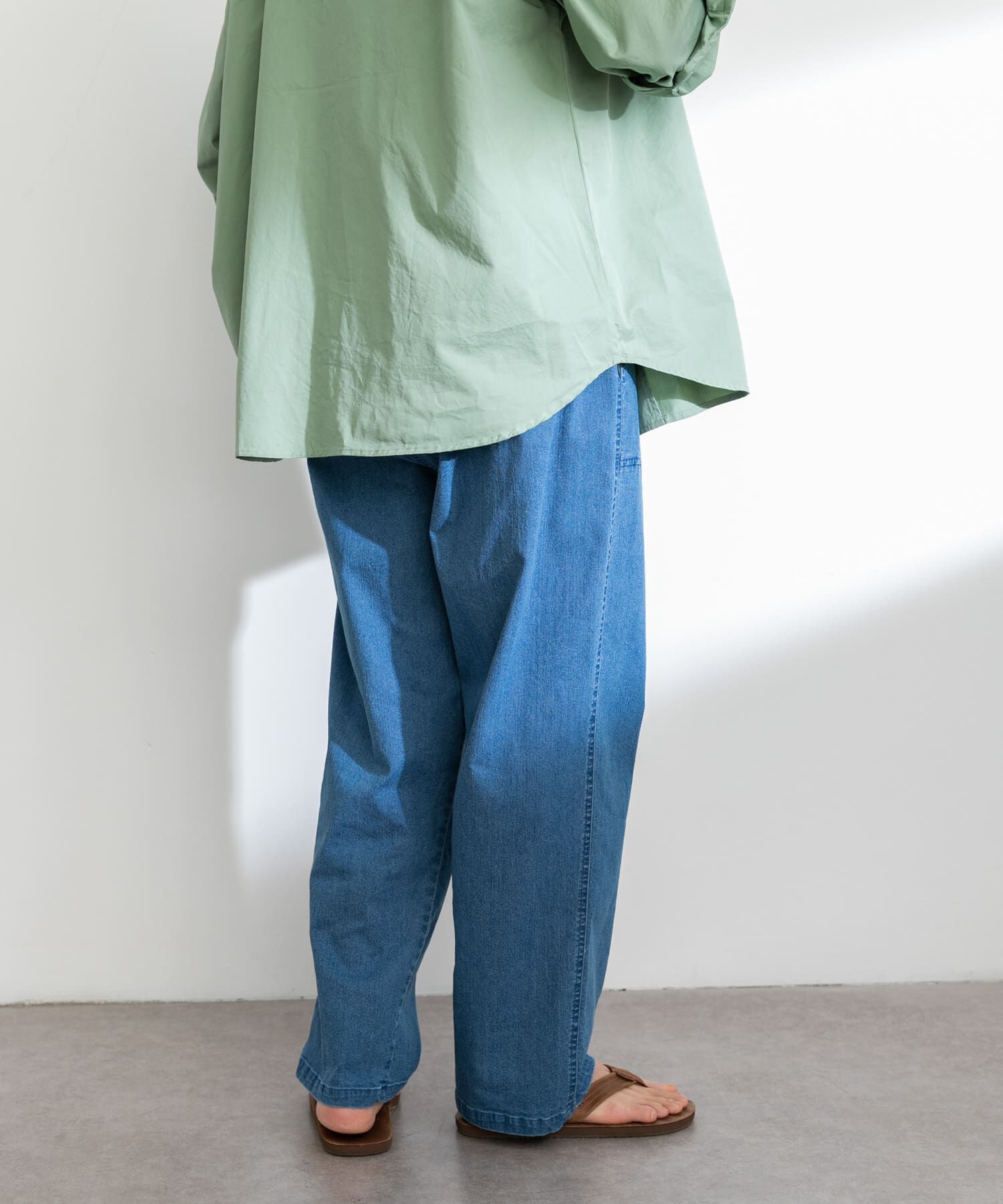 Sonny Label 「接触冷感デニムイージーパンツ」|その他|