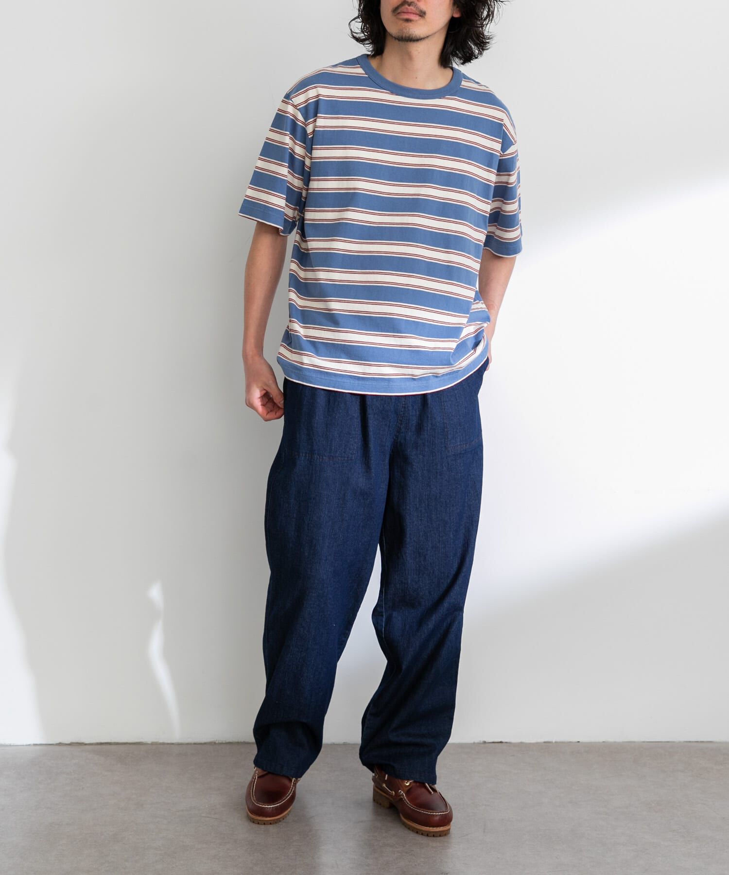 Sonny Label 「接触冷感デニムイージーパンツ」|その他|