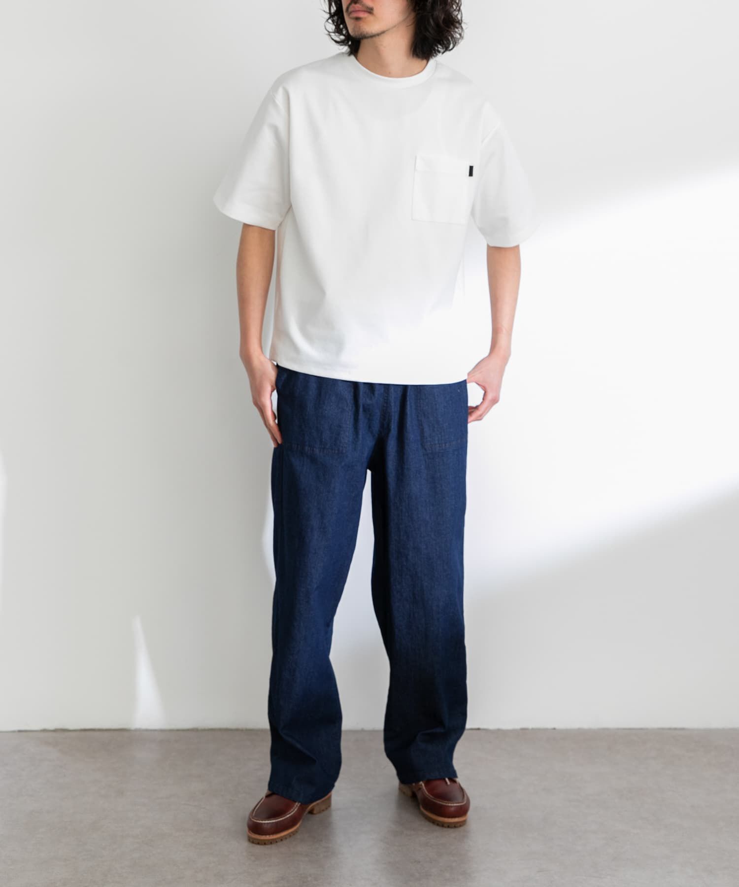 Sonny Label 「接触冷感デニムイージーパンツ」|その他|