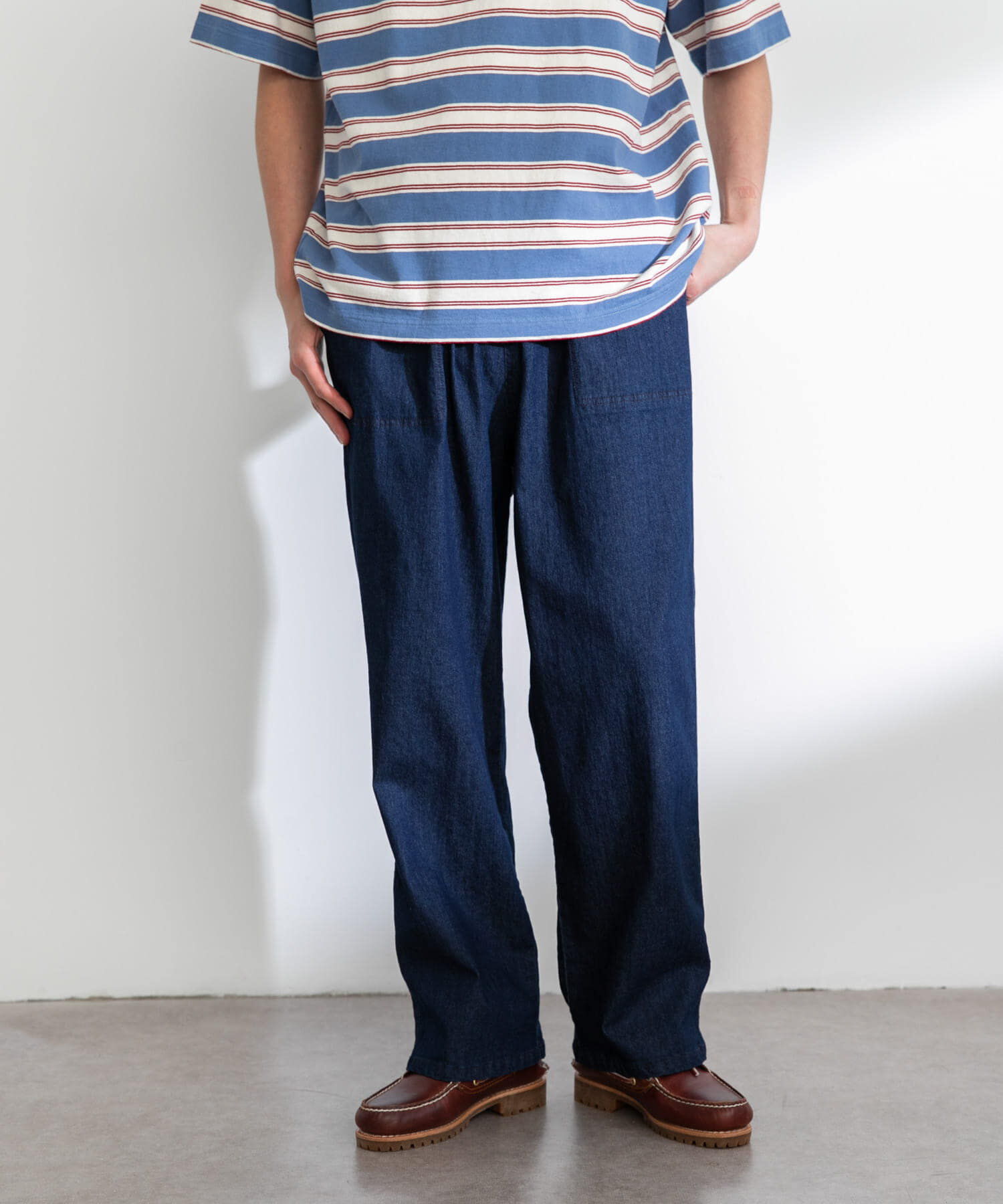 Sonny Label 「接触冷感デニムイージーパンツ」|その他|