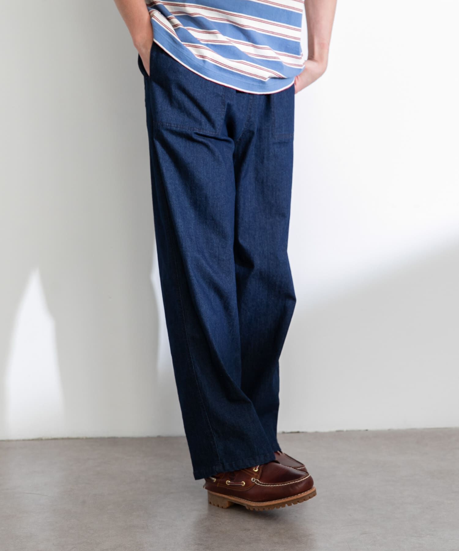 Sonny Label 「接触冷感デニムイージーパンツ」|その他|