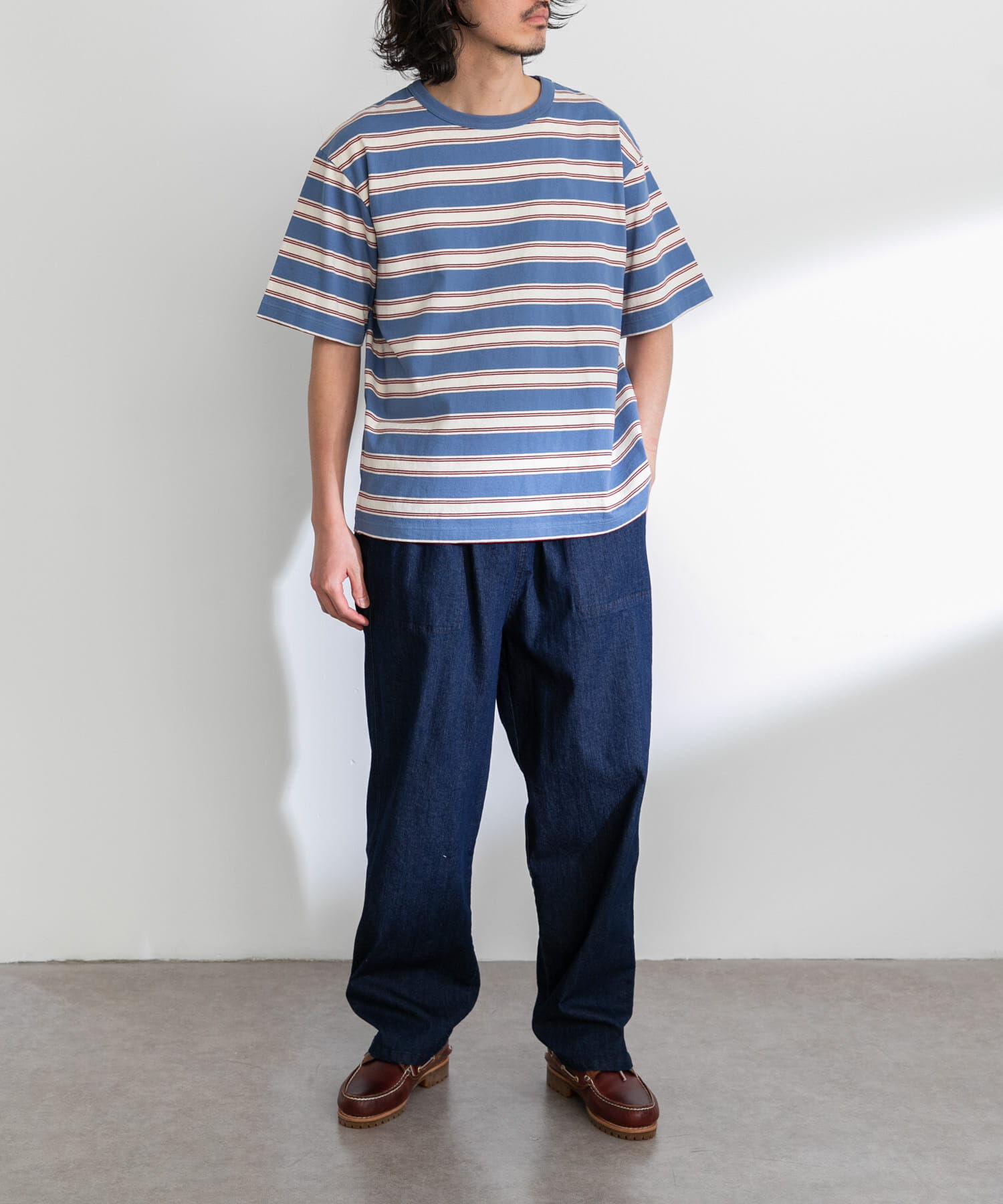 Sonny Label 「接触冷感デニムイージーパンツ」|その他|