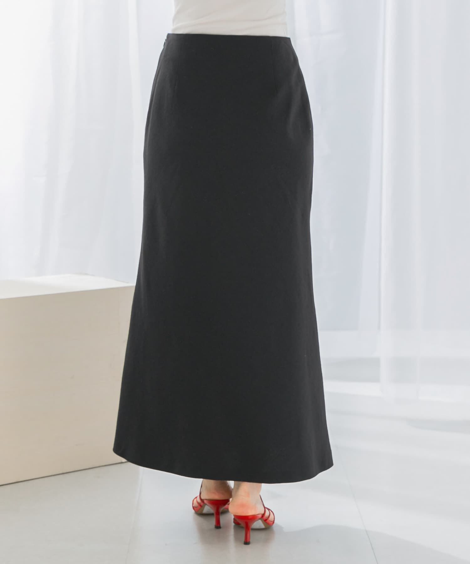 URBAN RESEARCH ROSSO「接触冷感リネン混バイヤススカート」|スカート|