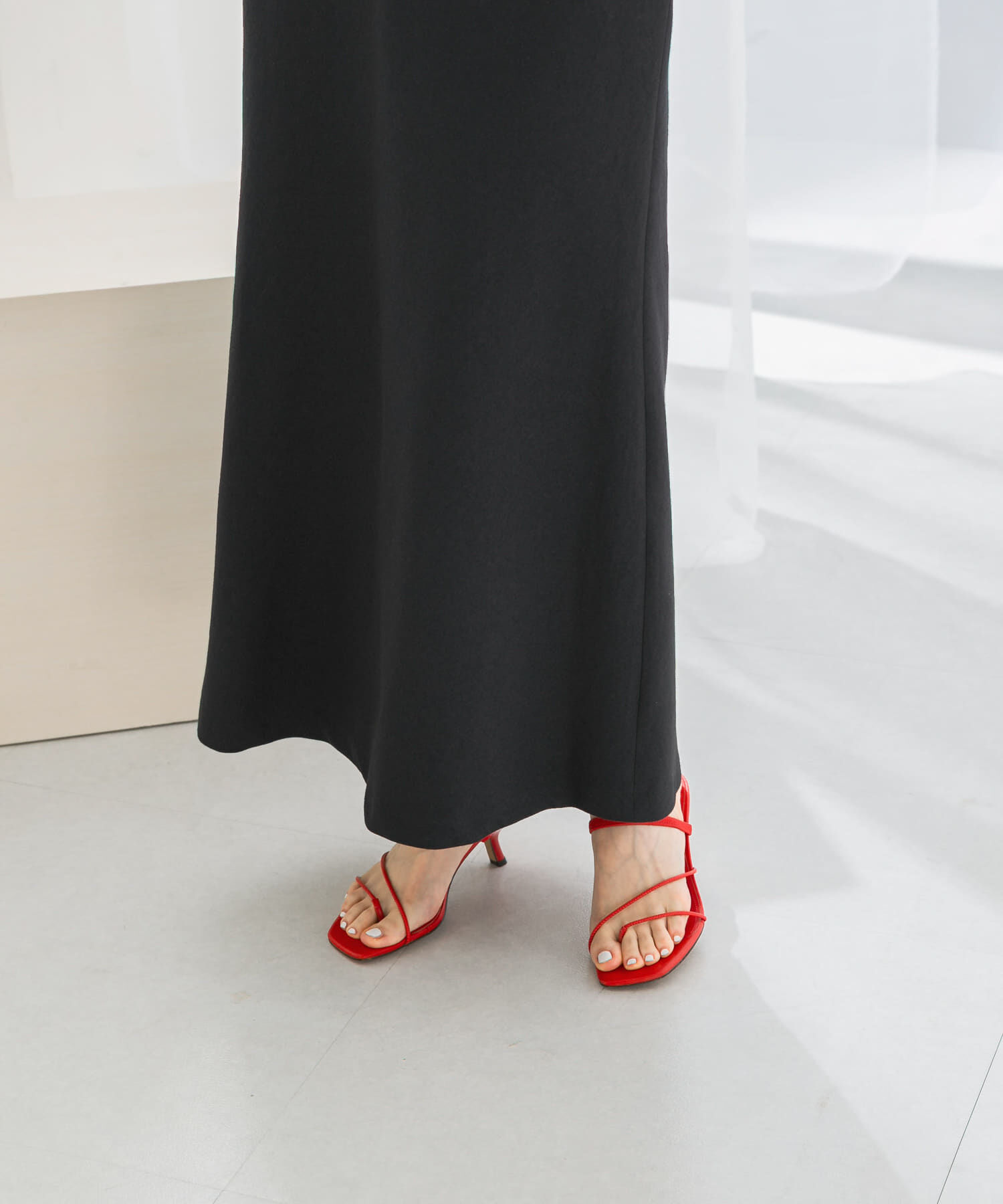 URBAN RESEARCH ROSSO「接触冷感リネン混バイヤススカート」|スカート|