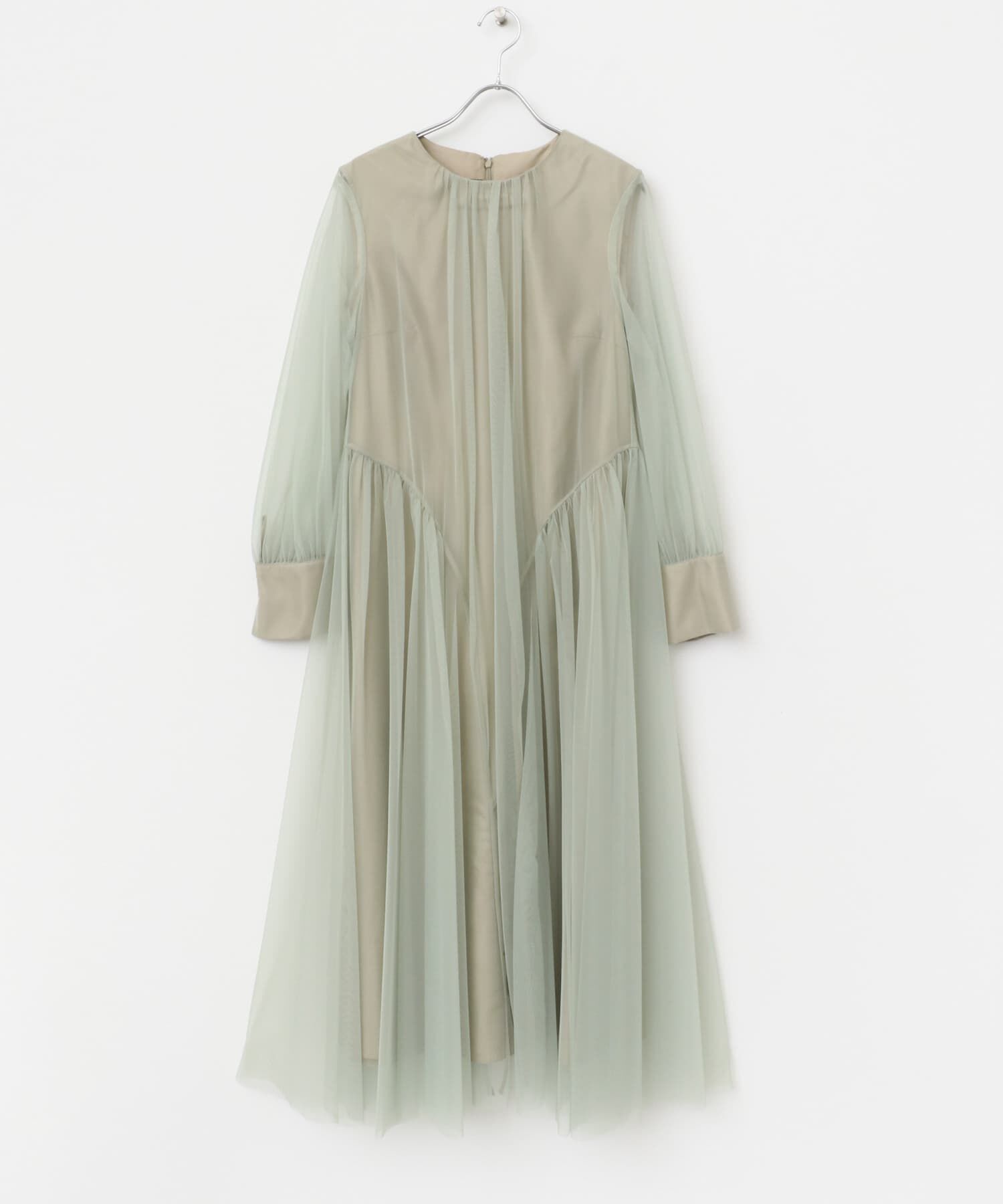 URBAN RESEARCH ROSSO「チュールシアードレス」|ワンピース|