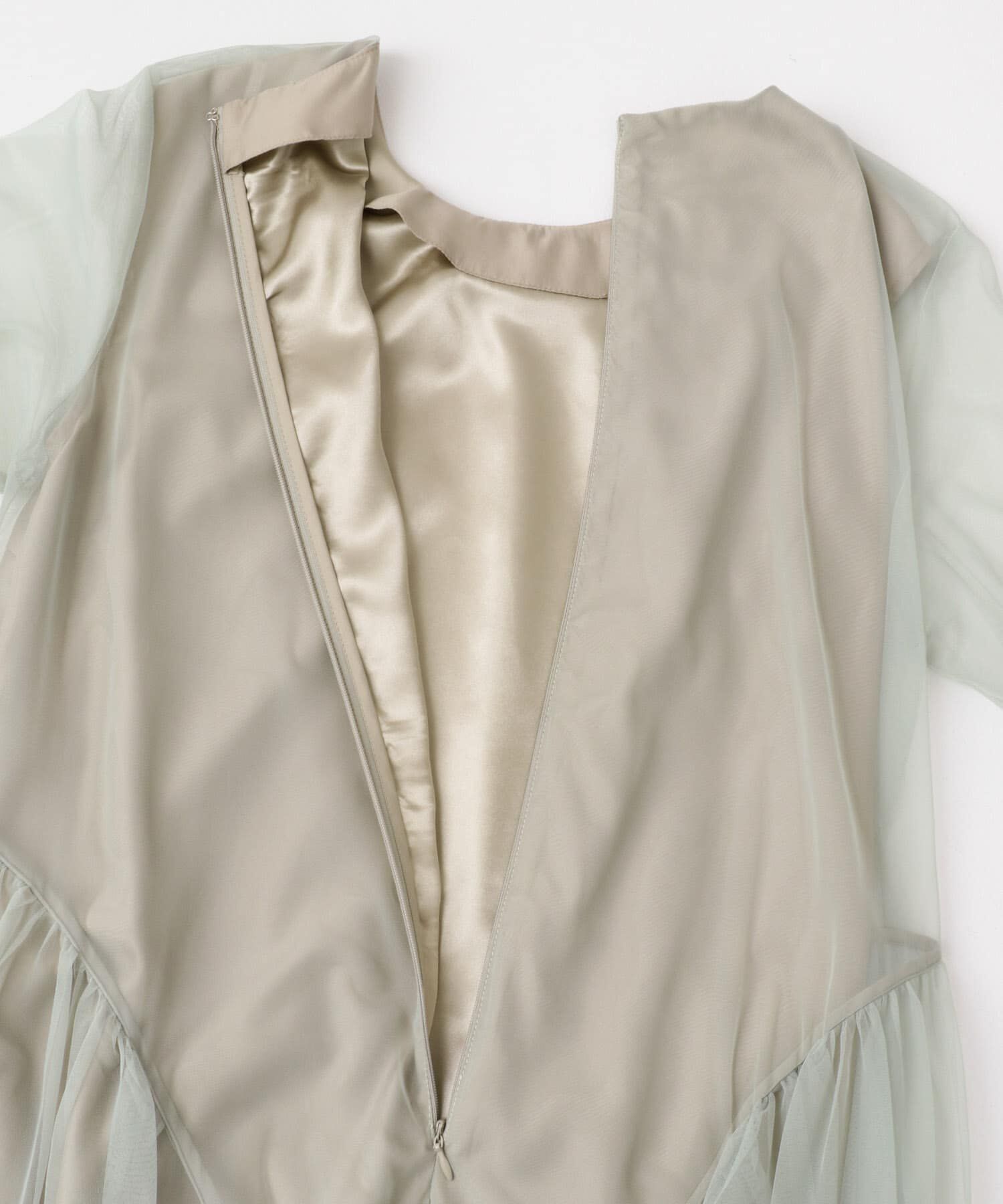 URBAN RESEARCH ROSSO「チュールシアードレス」|ワンピース|