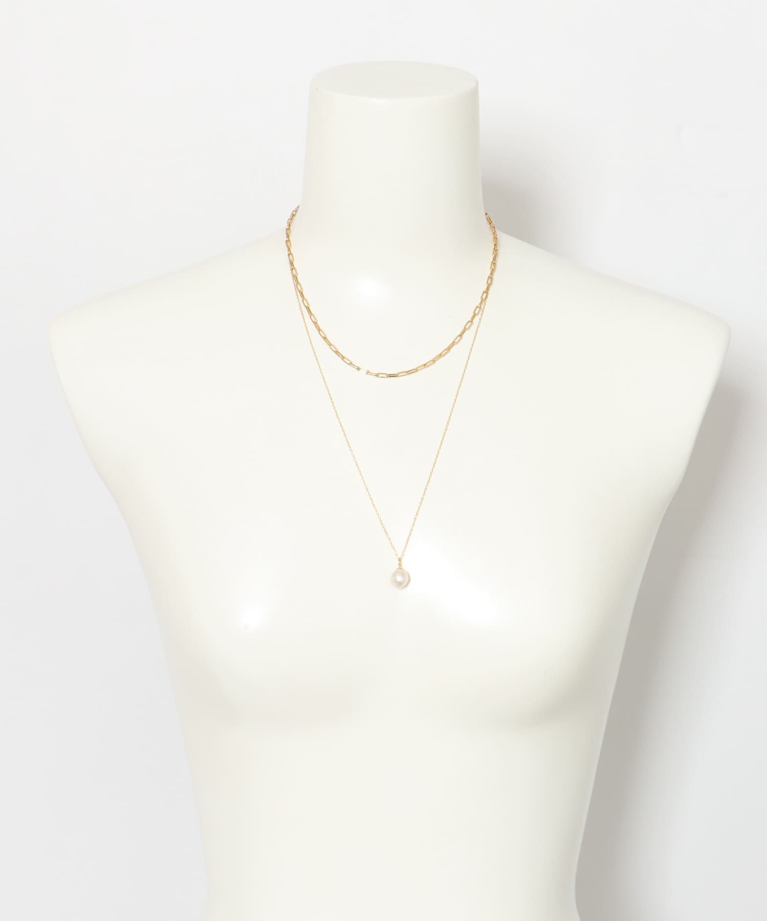 URBAN RESEARCH ROSSO「Favorible　Chain Layered Necklace」|ネックレス|