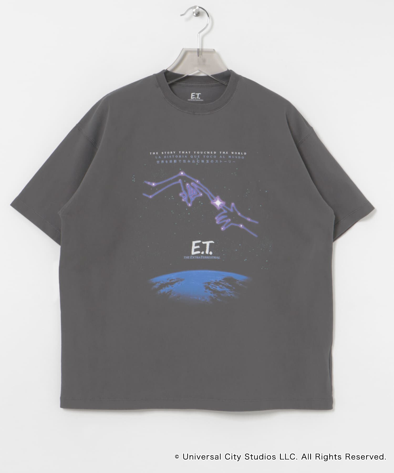 URBAN RESEARCH「E.T VINTAGE PRINT T-SHIRTS」|Tシャツ・カットソー|