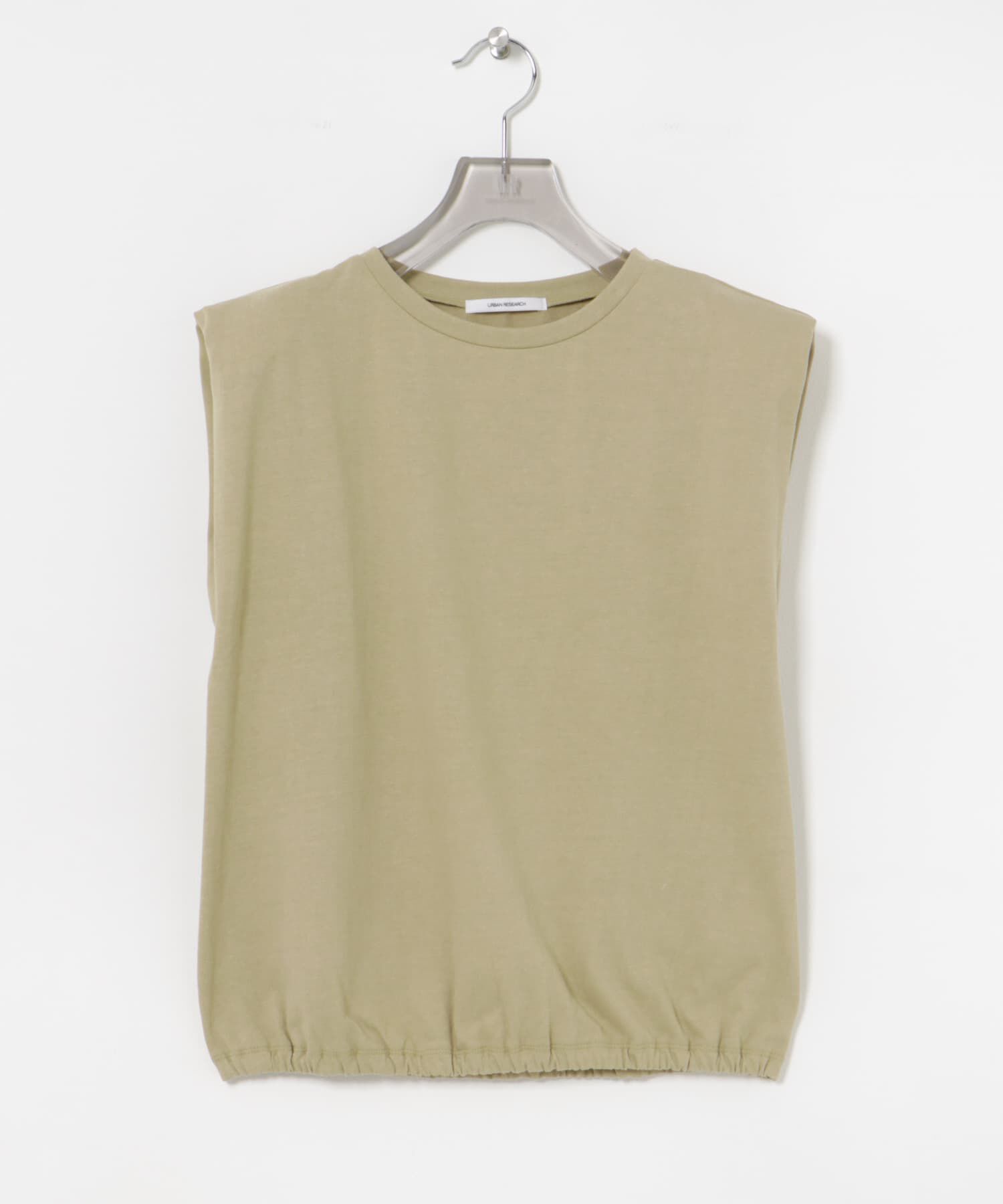 URBAN RESEARCH「ショルダーパッドカットソー」|Tシャツ・カットソー|
