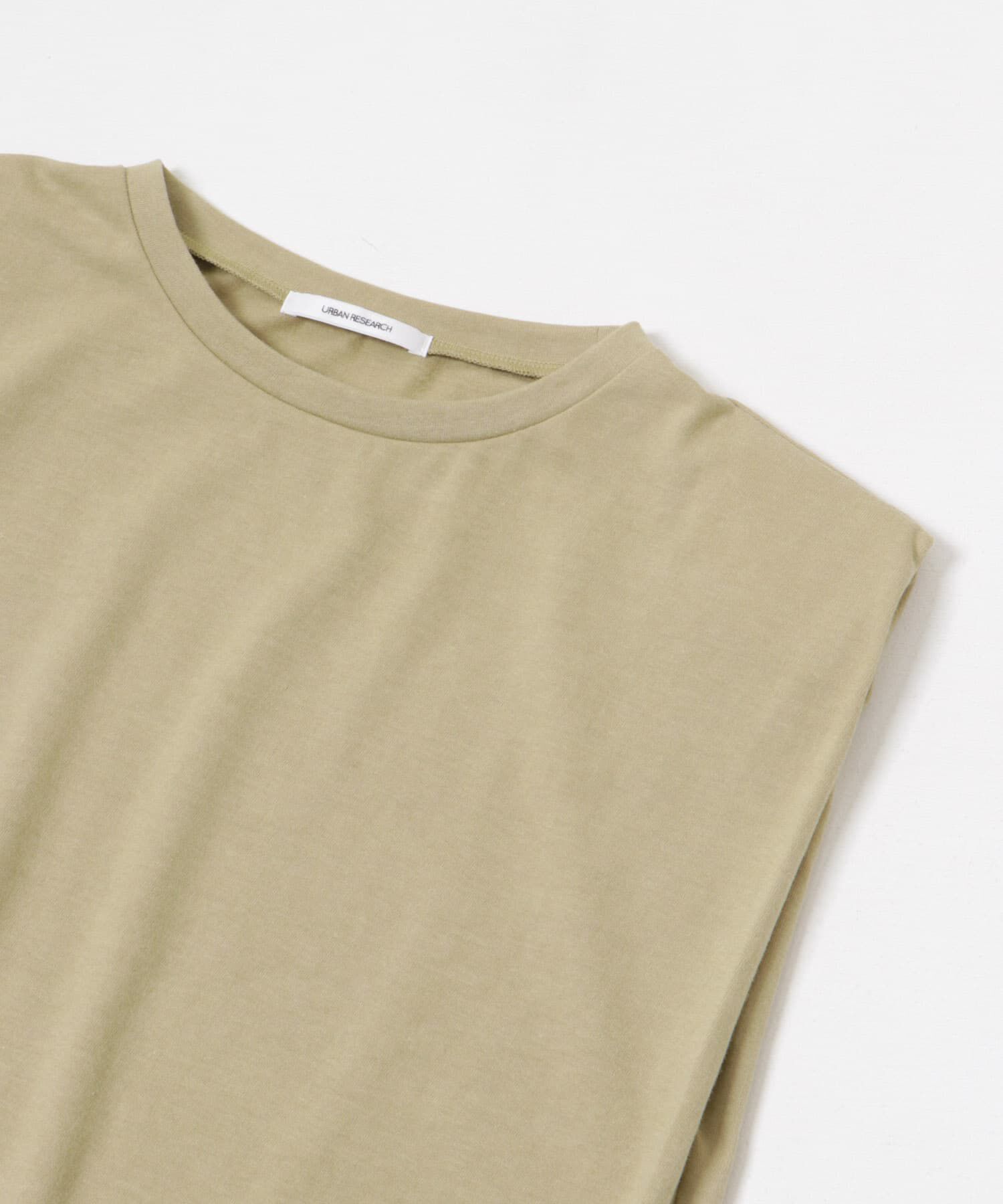 URBAN RESEARCH「ショルダーパッドカットソー」|Tシャツ・カットソー|
