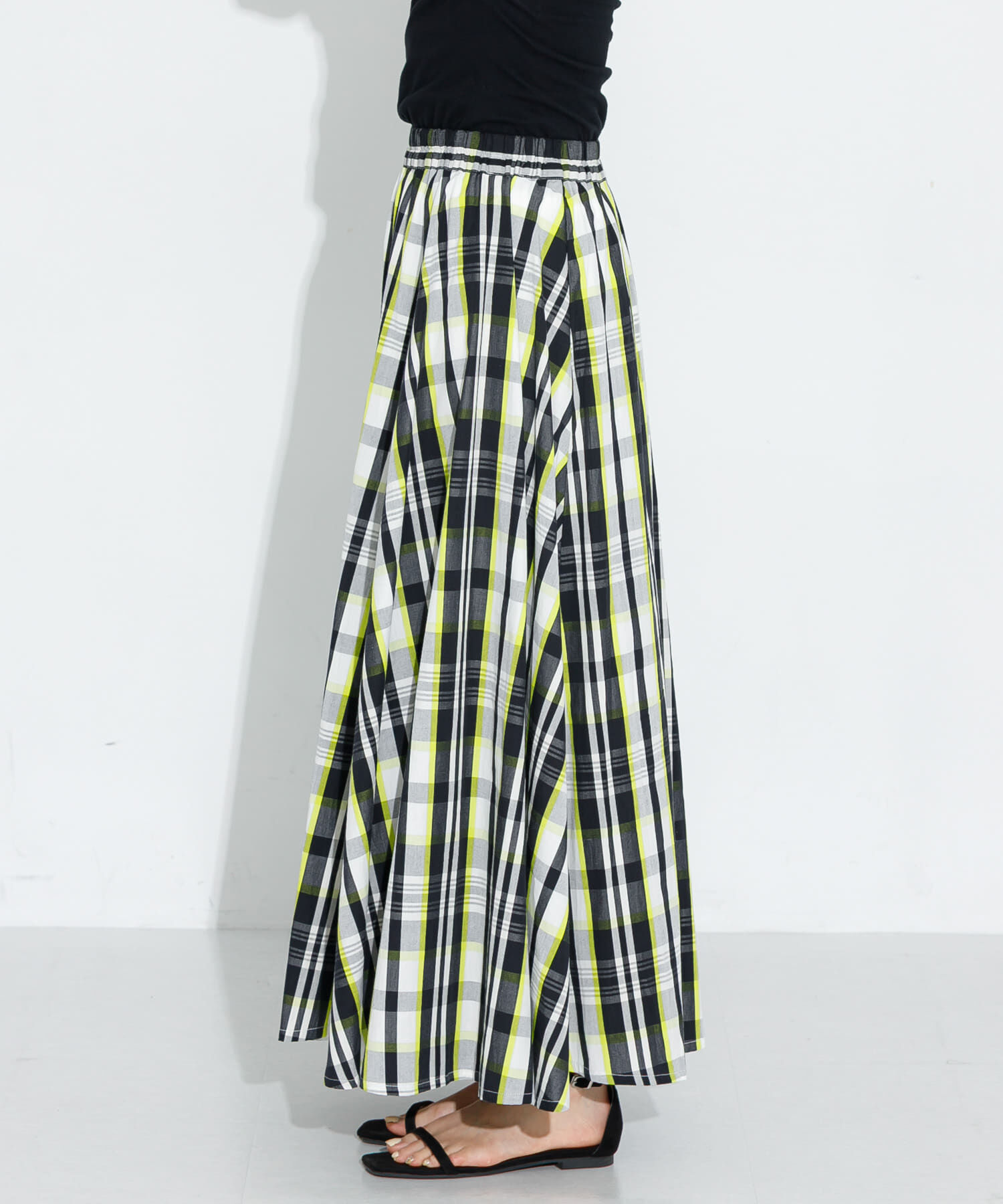 Sonny Label 「マルチチェックカラースカート」|スカート|