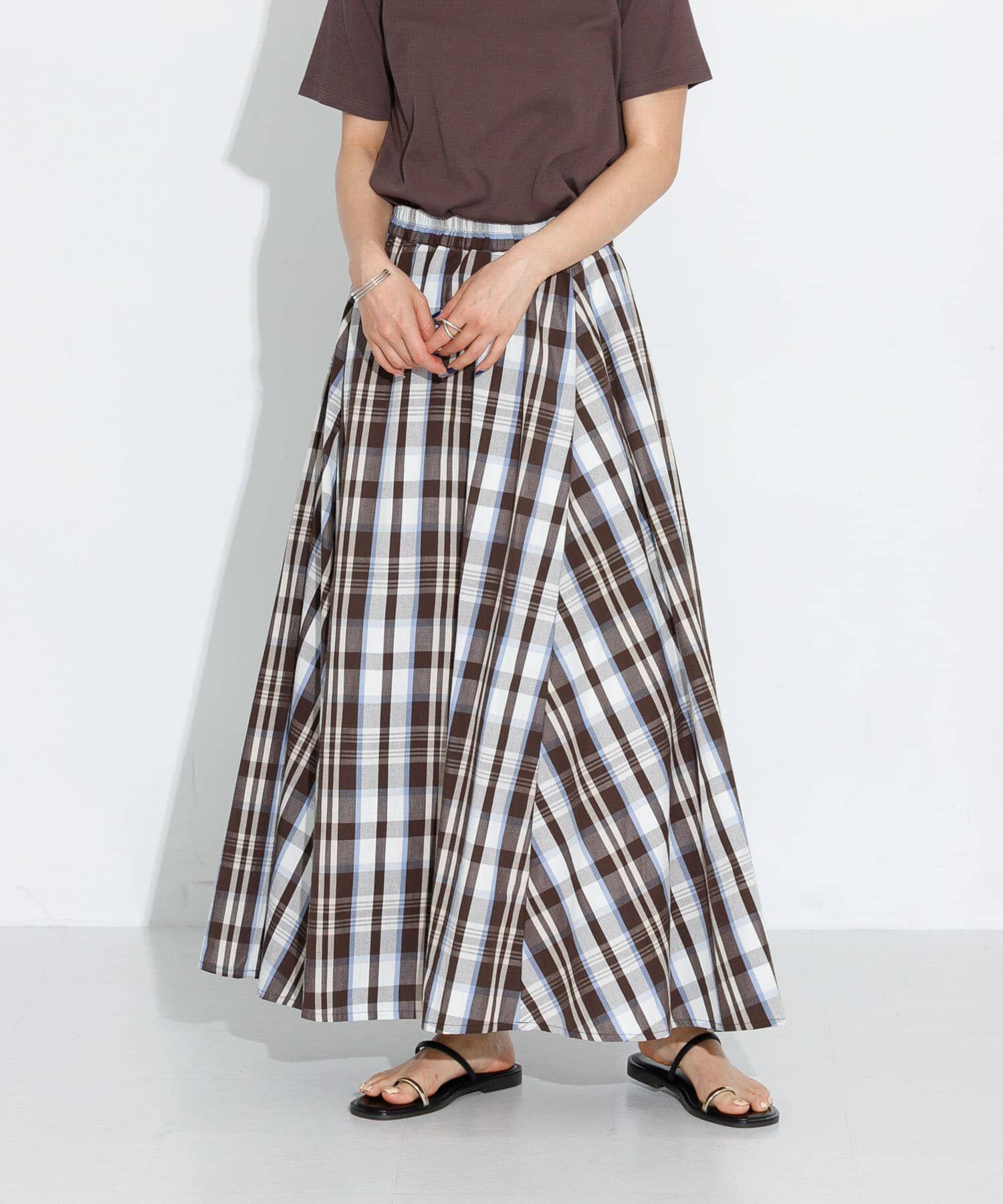 Sonny Label 「マルチチェックカラースカート」|スカート|