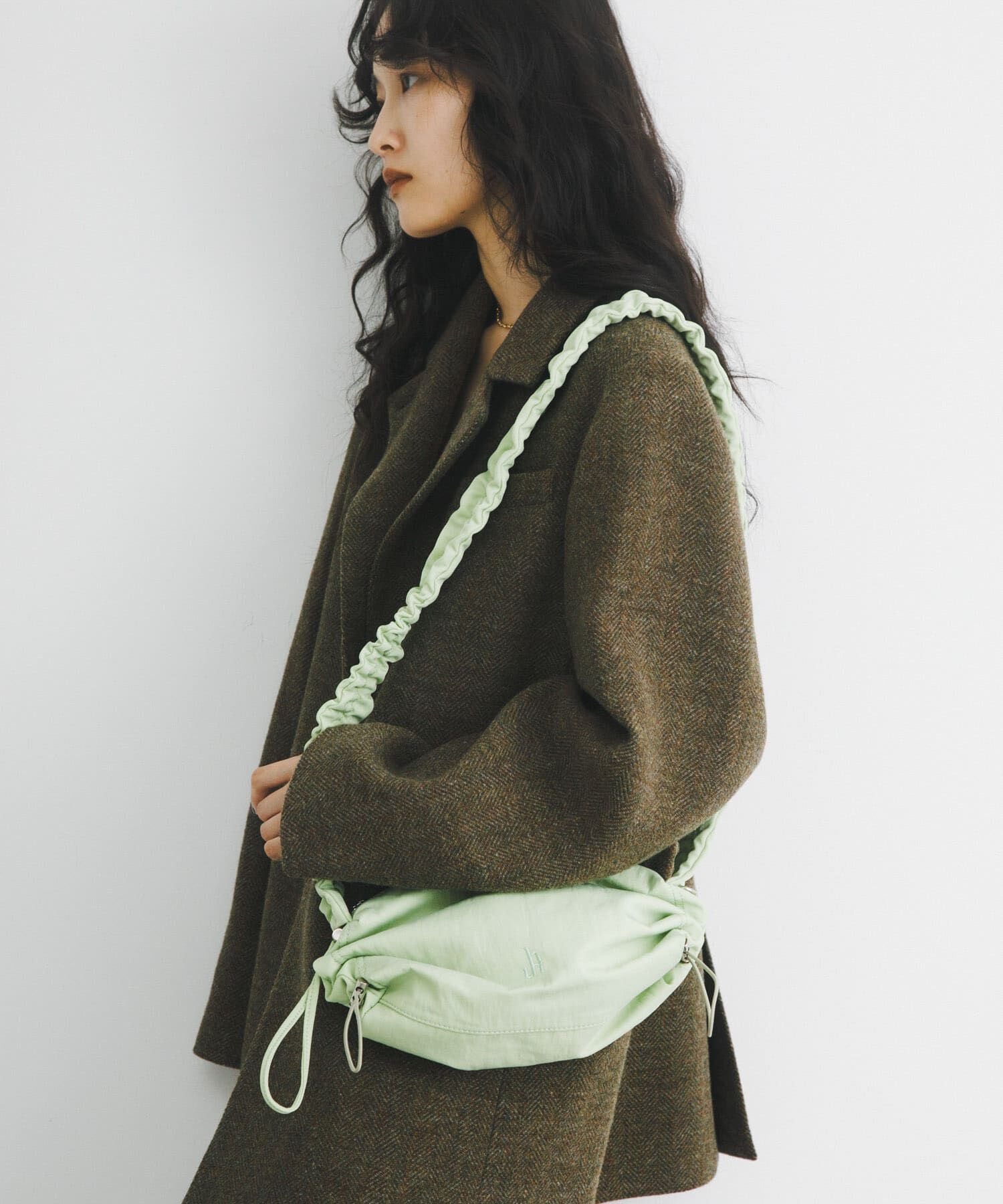 RODE SKO「hun RODESKO　Gather candy」|ショルダー・メッセンジャー|ミント