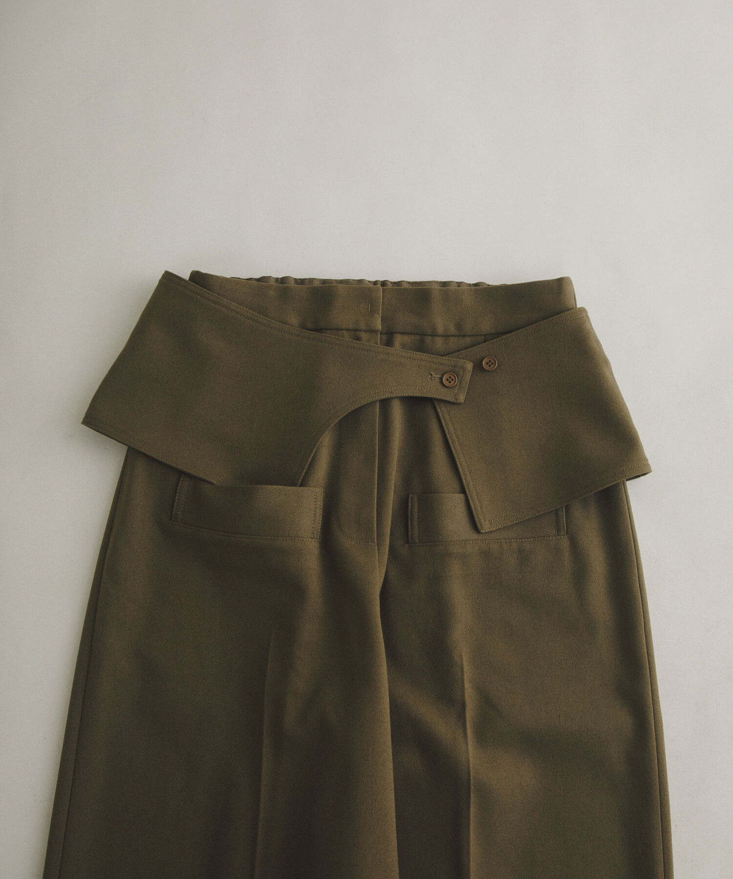 LAATO「front pocket wide pants」|その他|