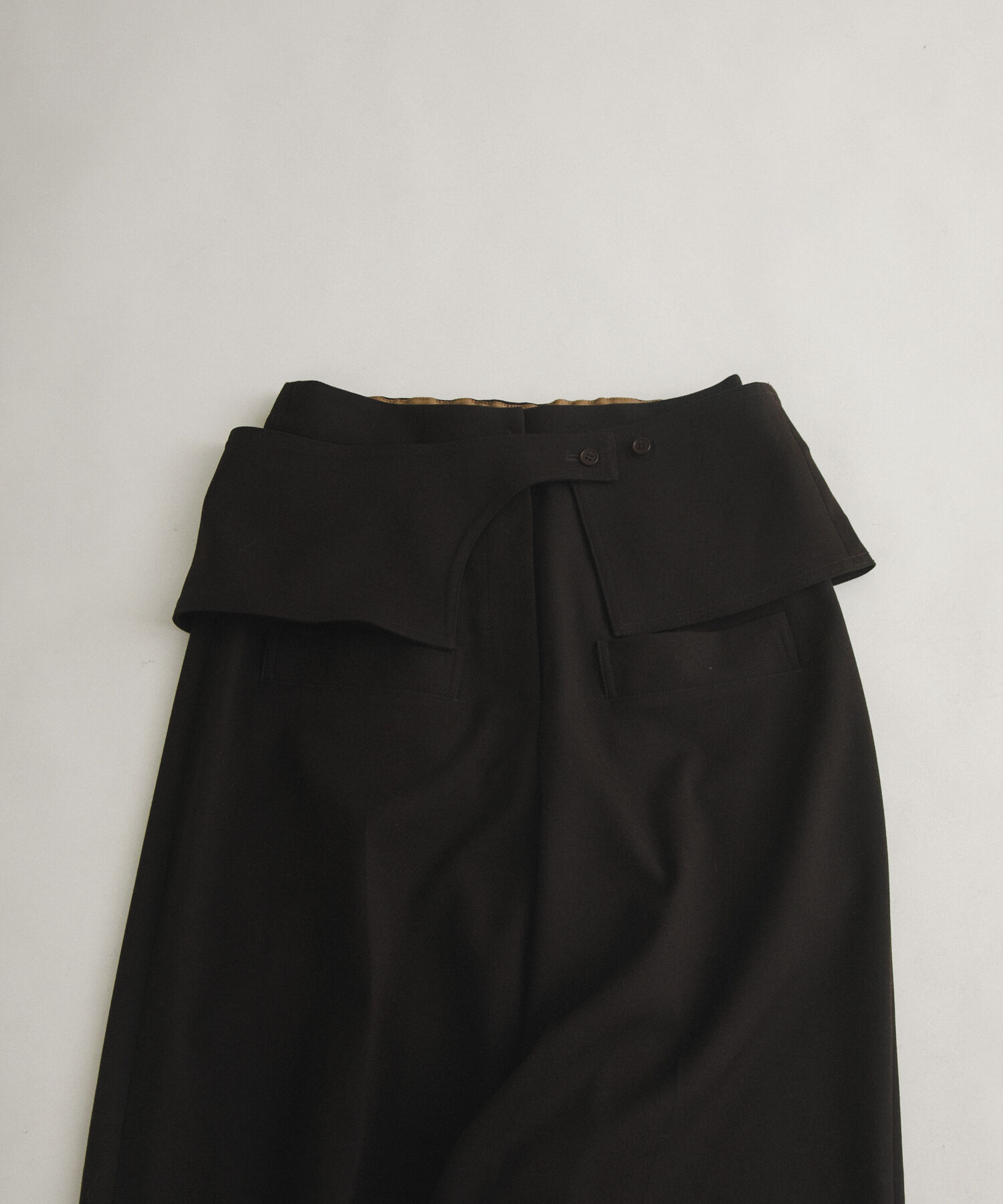 LAATO「front pocket wide pants」|その他|