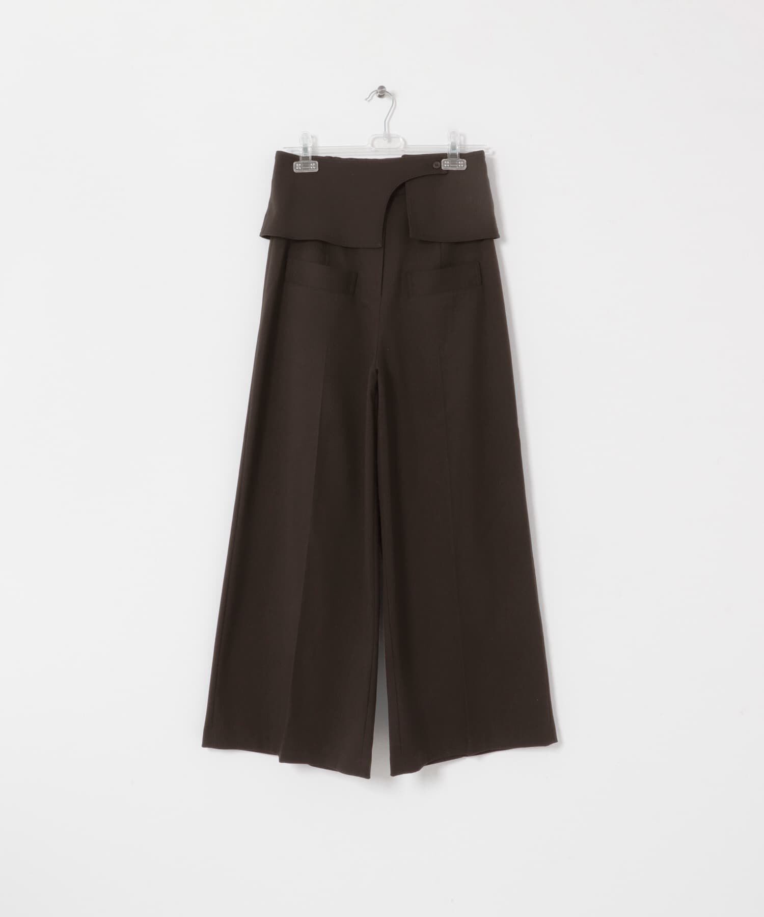 LAATO「front pocket wide pants」|その他|