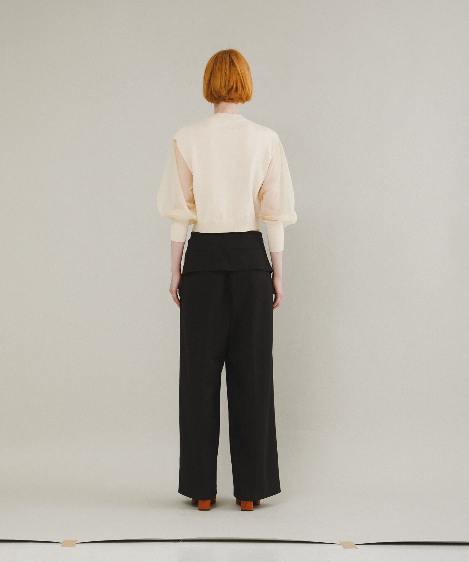 LAATO「front pocket wide pants」|その他|
