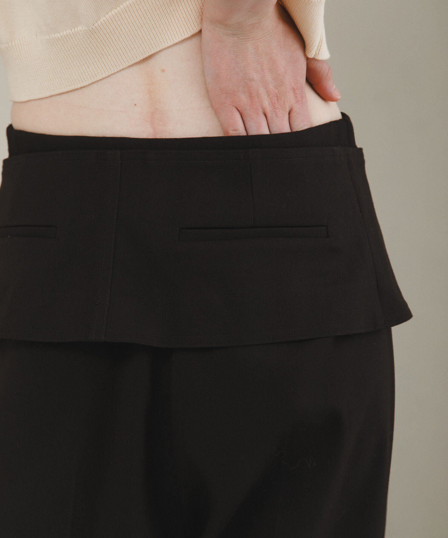 LAATO「front pocket wide pants」|その他|