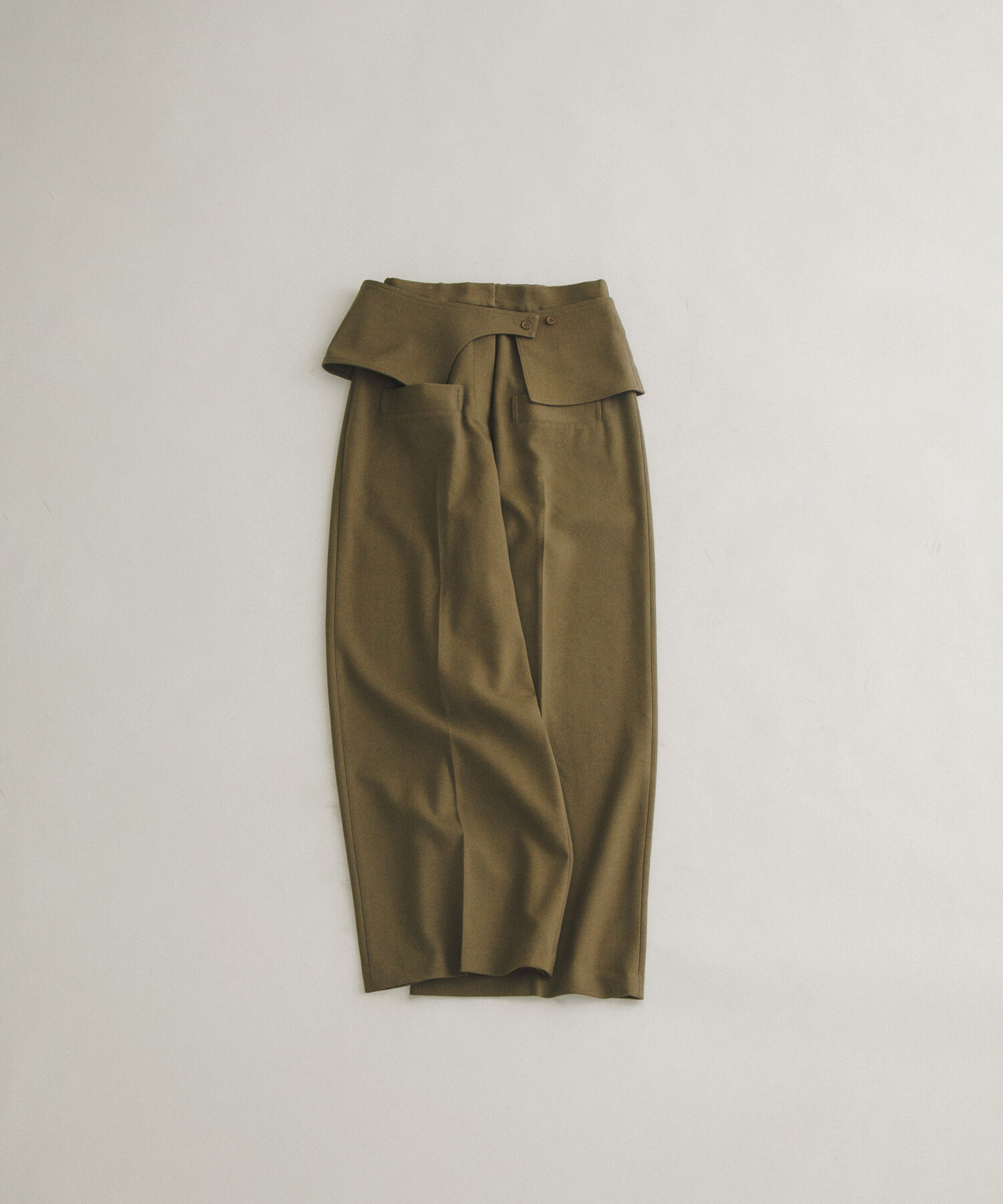 LAATO「front pocket wide pants」|その他|