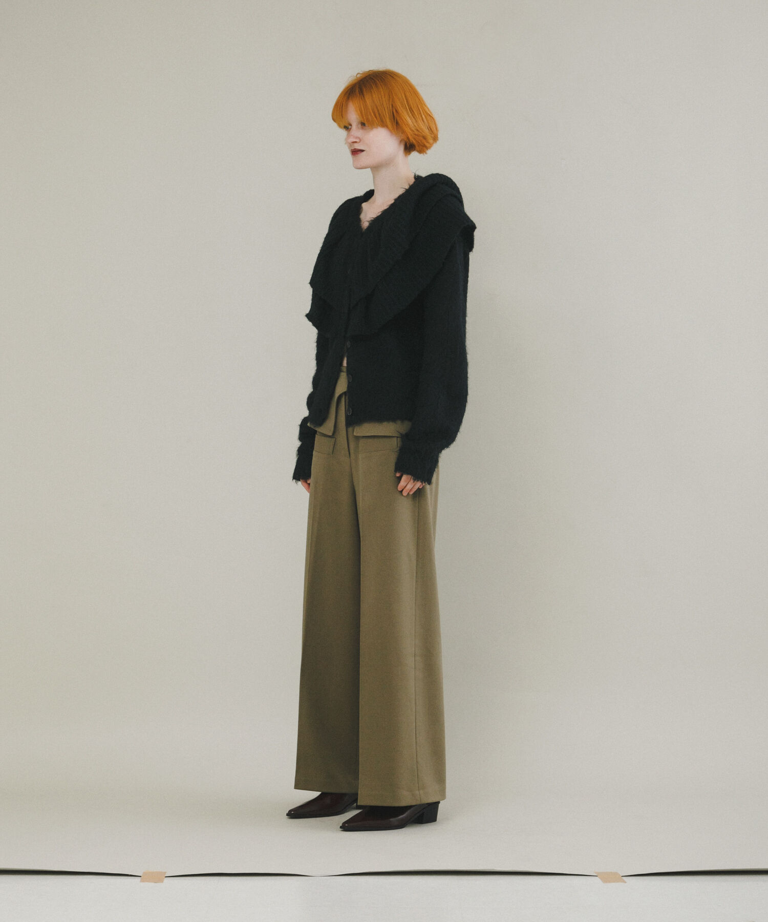 LAATO「front pocket wide pants」|その他|