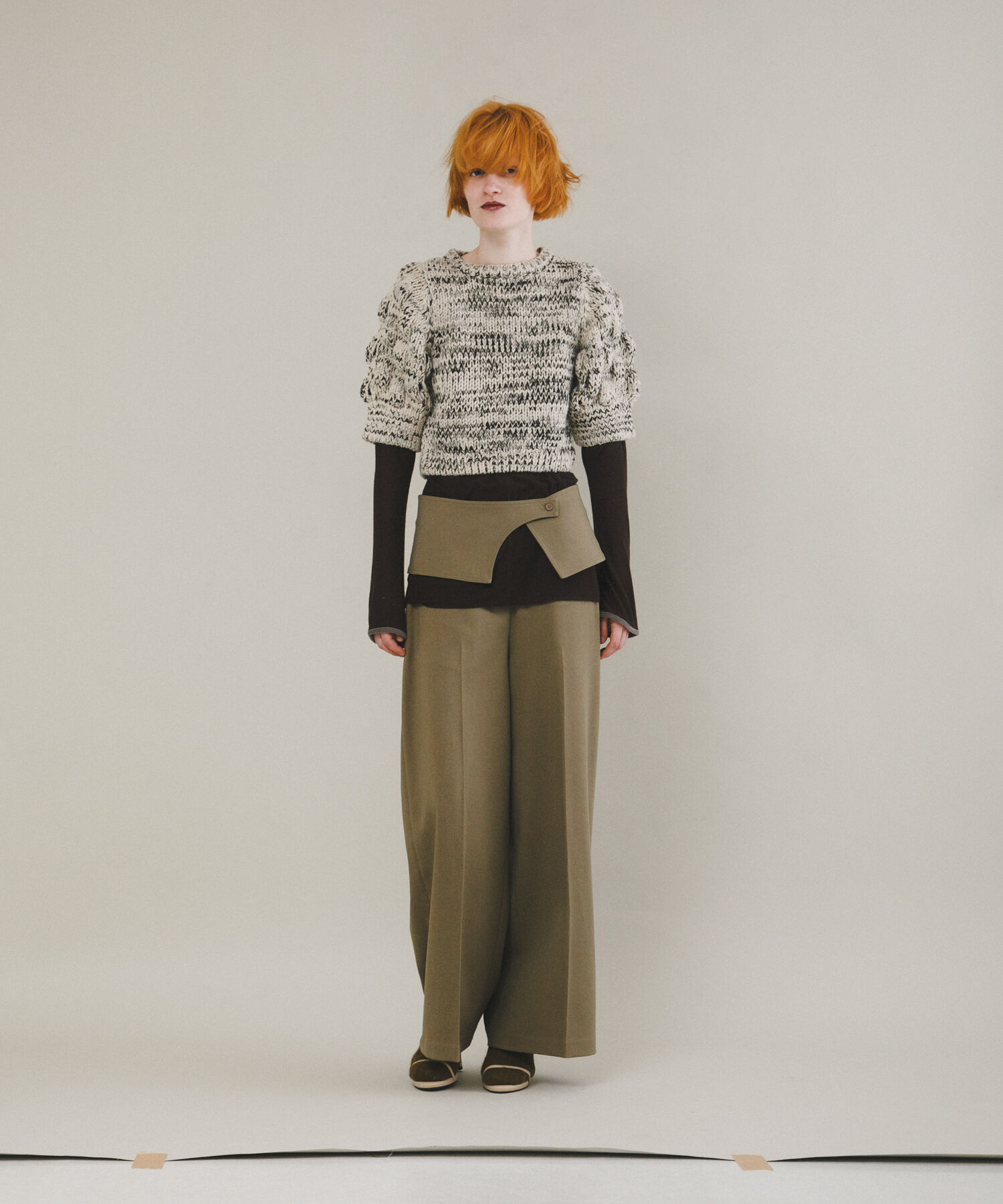 LAATO「front pocket wide pants」|その他|