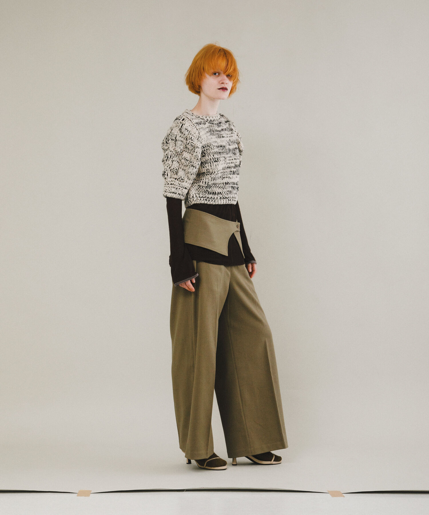 LAATO「front pocket wide pants」|その他|