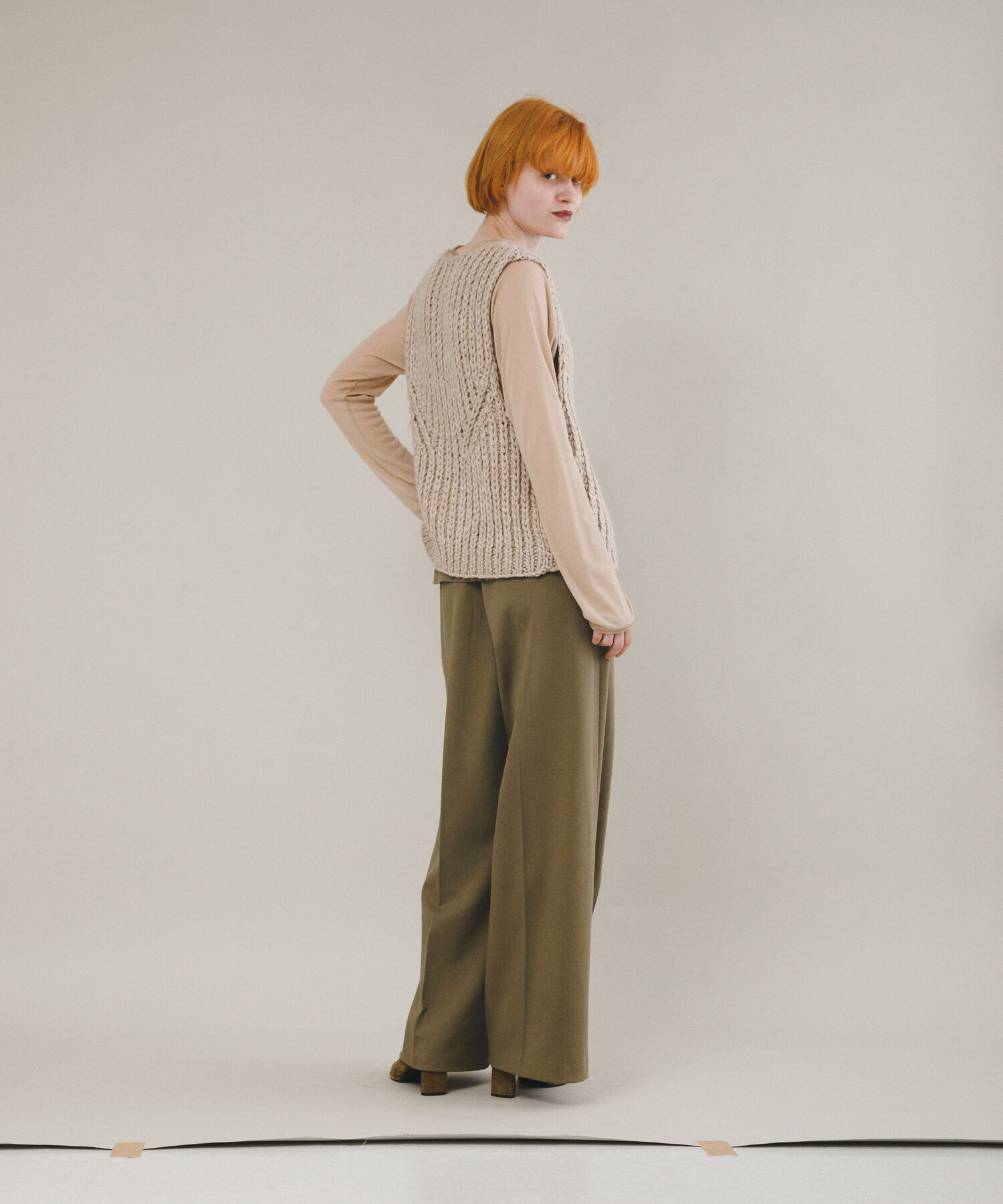 LAATO「front pocket wide pants」|その他|