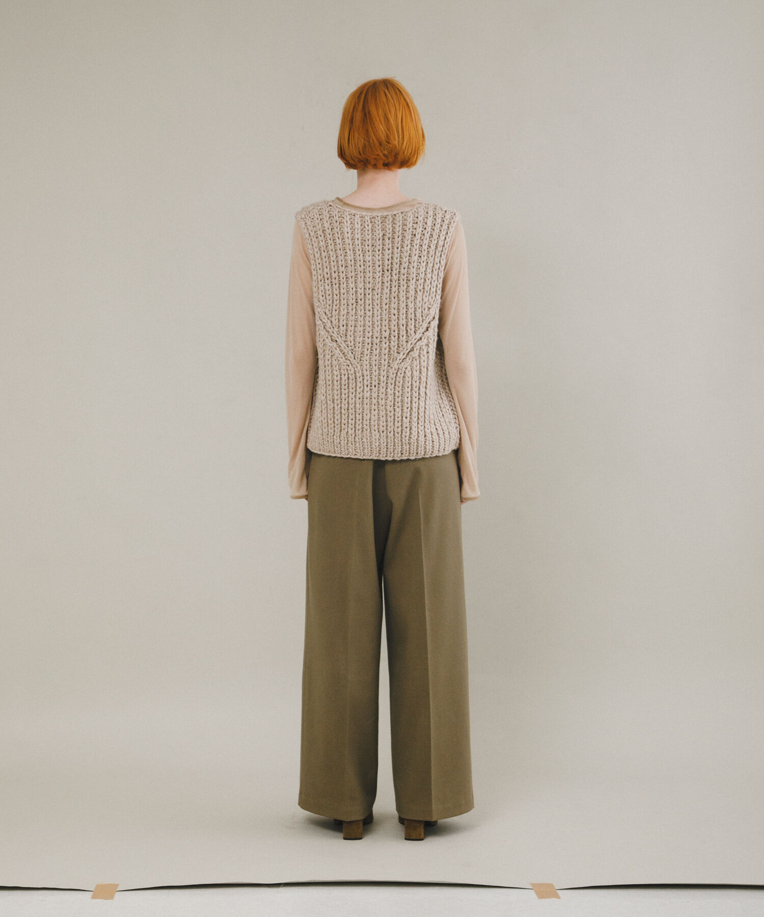 LAATO「front pocket wide pants」|その他|