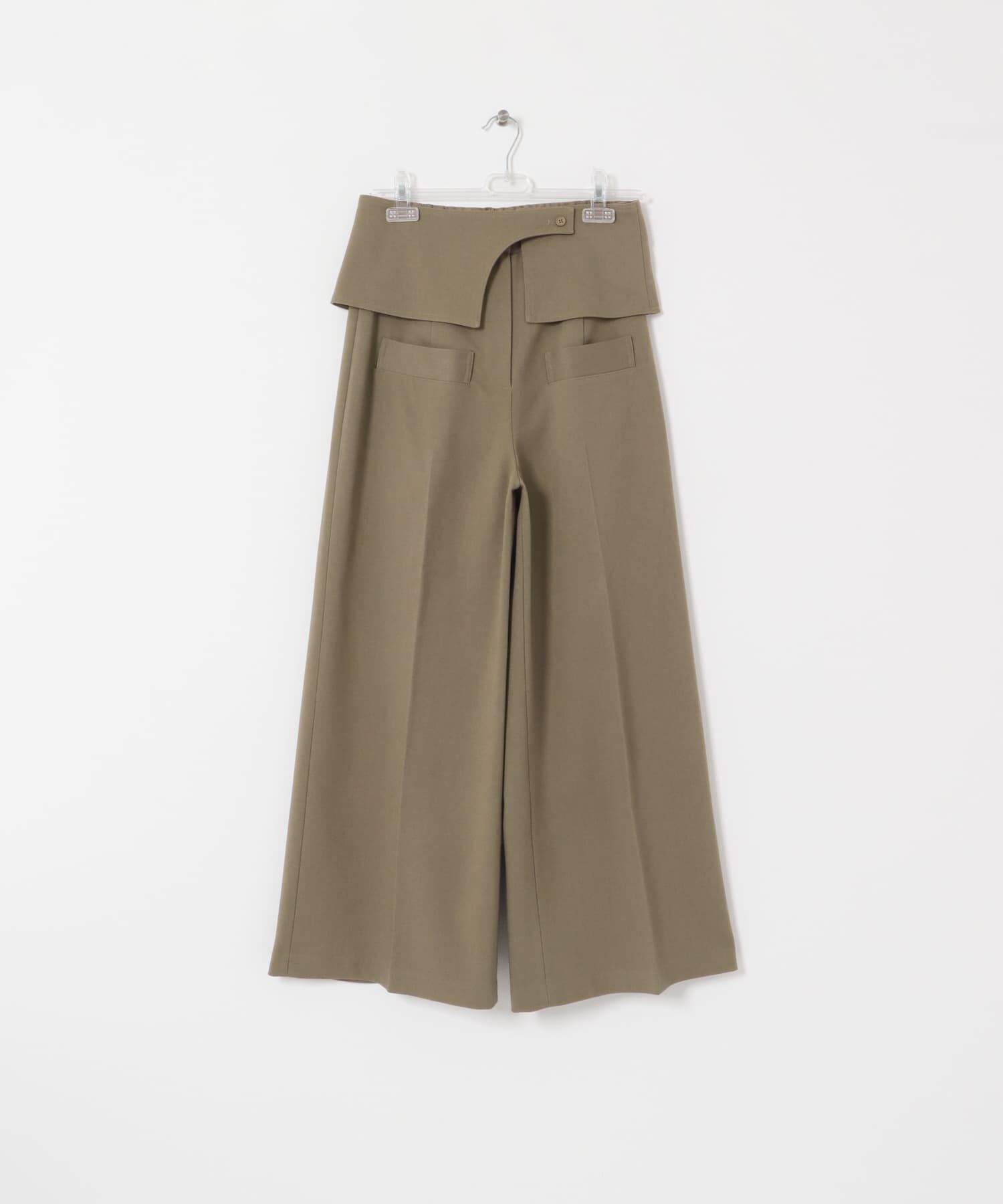 LAATO「front pocket wide pants」|その他|