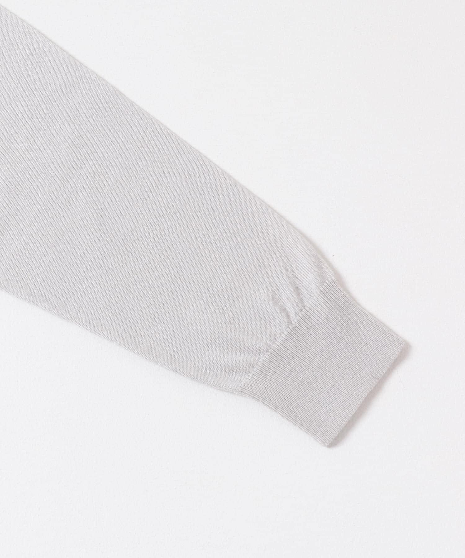 URBAN RESEARCH DOORS「LIFE STYLE TAILOR　マシンウォッシャブルハイゲージクルーニット」|シャツ・ブラウス|