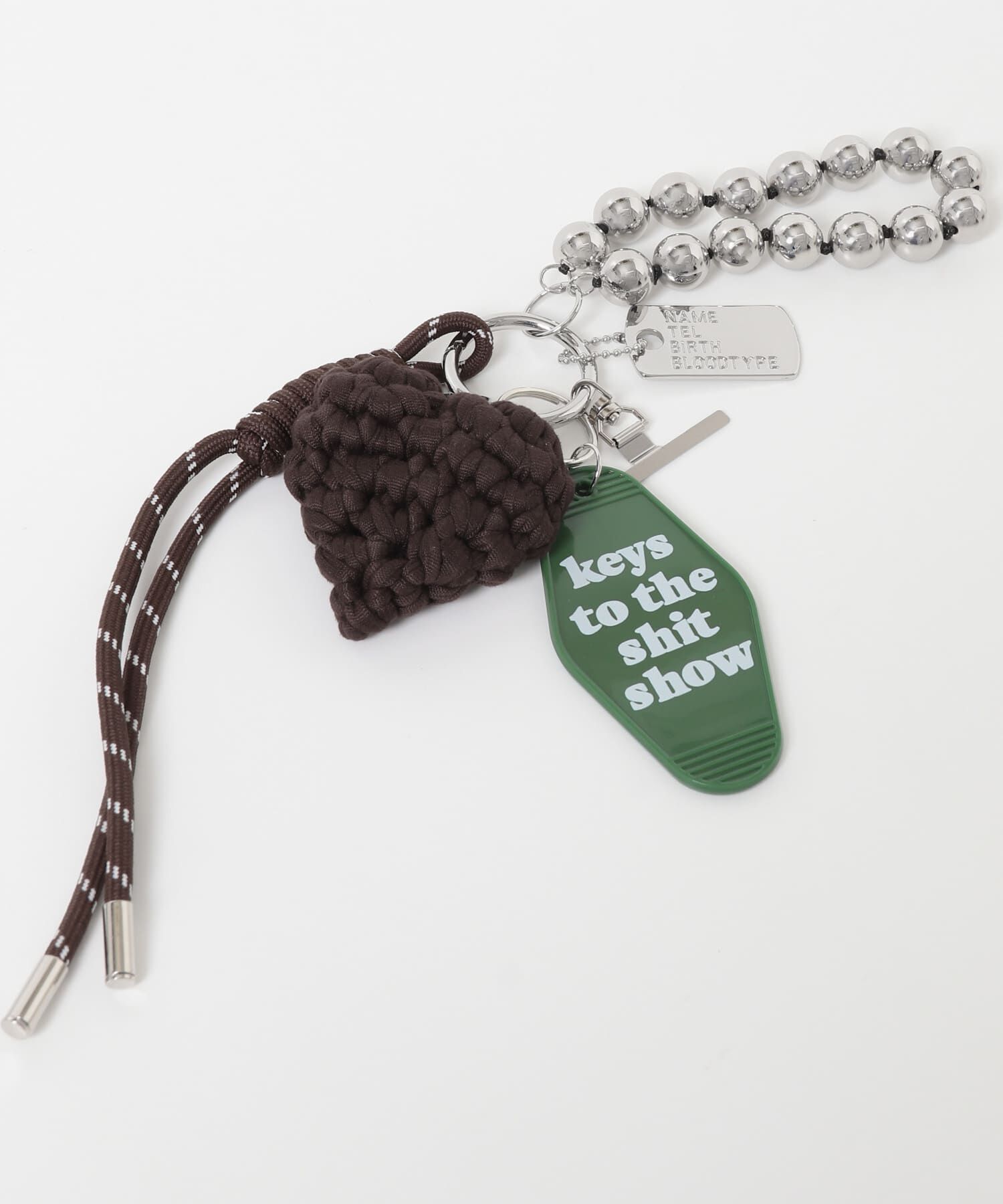 URBAN RESEARCH ROSSO「CHIGNON　プレイフルキーホルダー」|チャーム・キーホルダー|